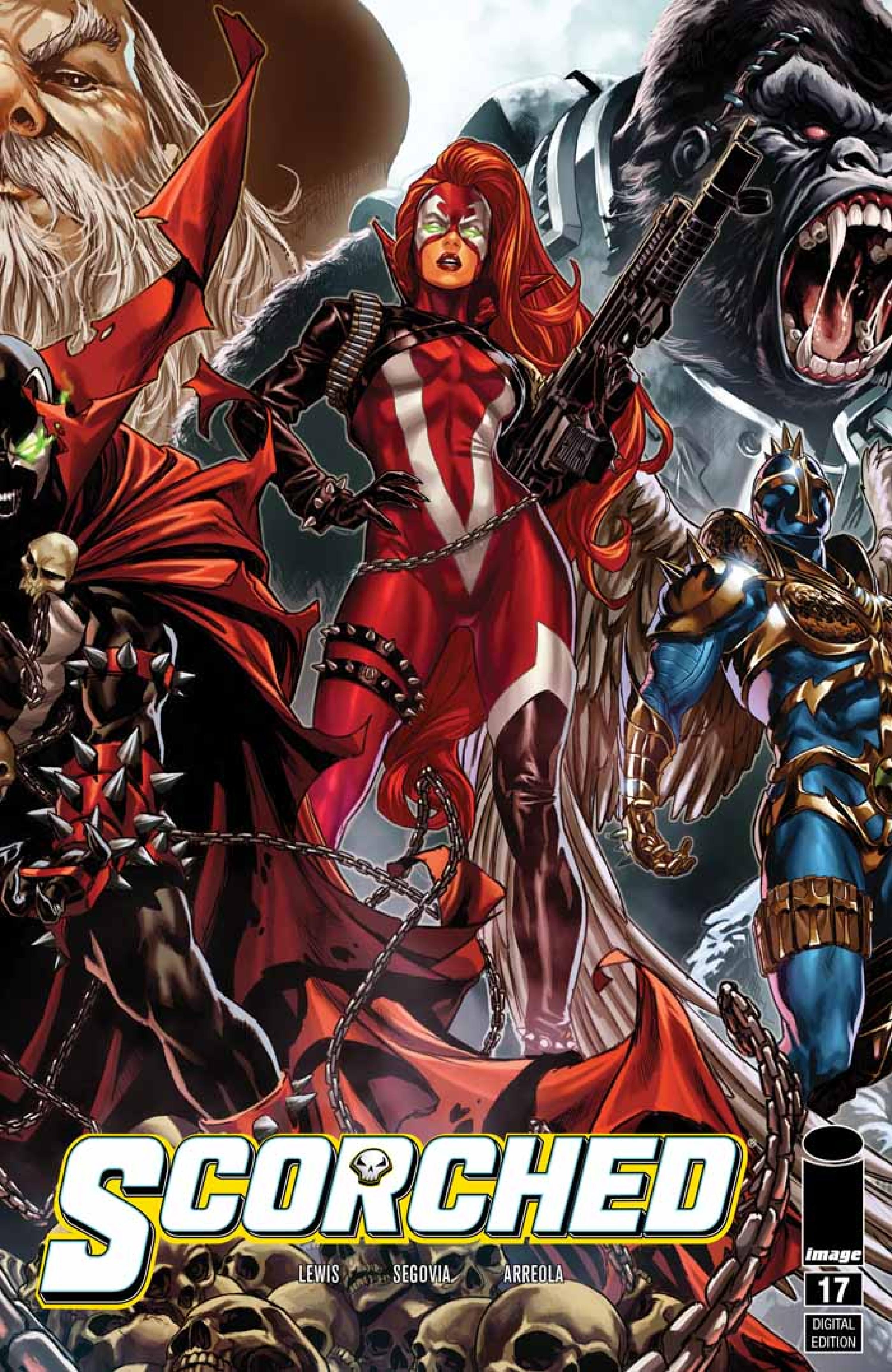 Cover image for The Scorched #17