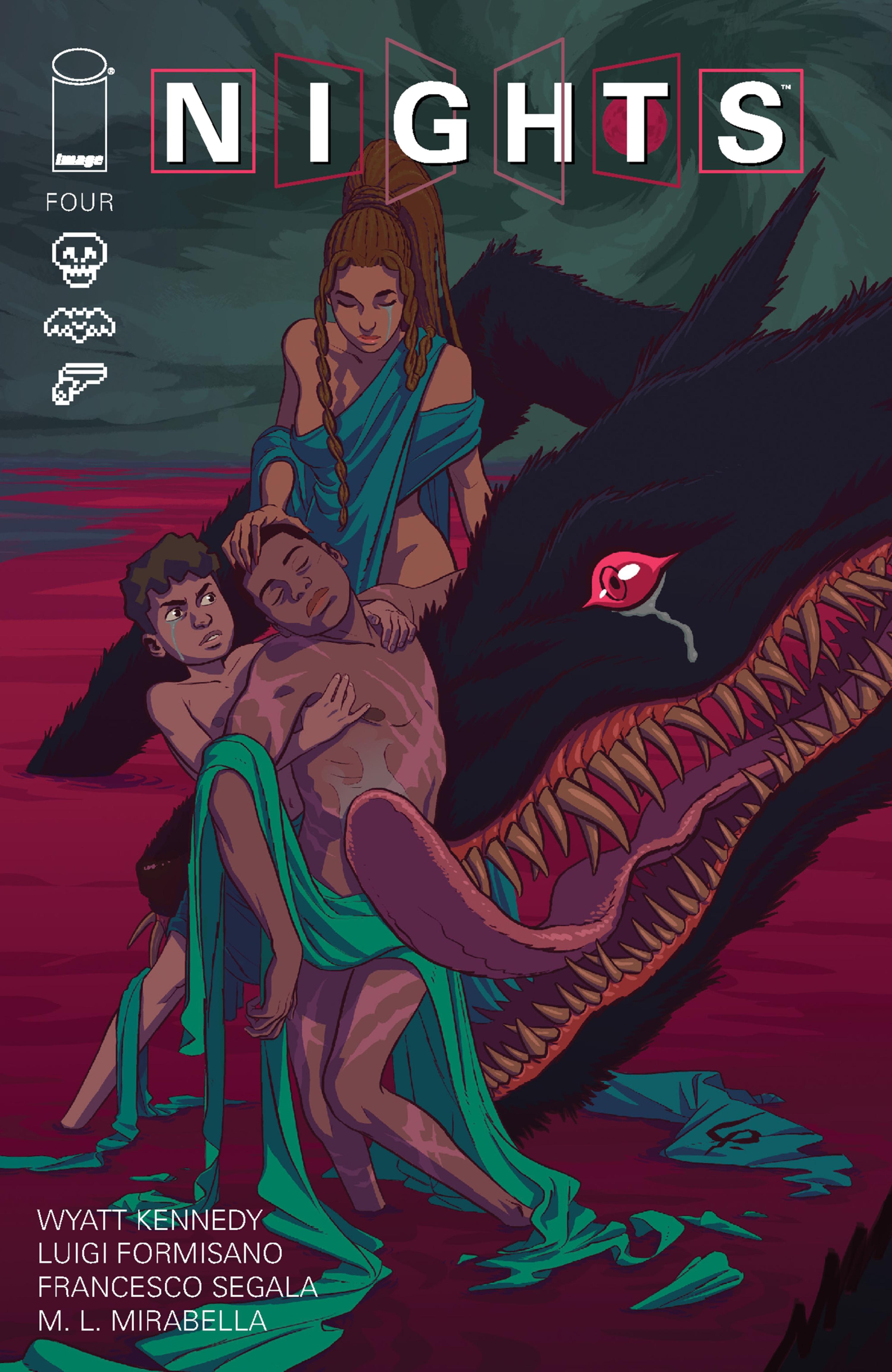 Cover image for Nights #4