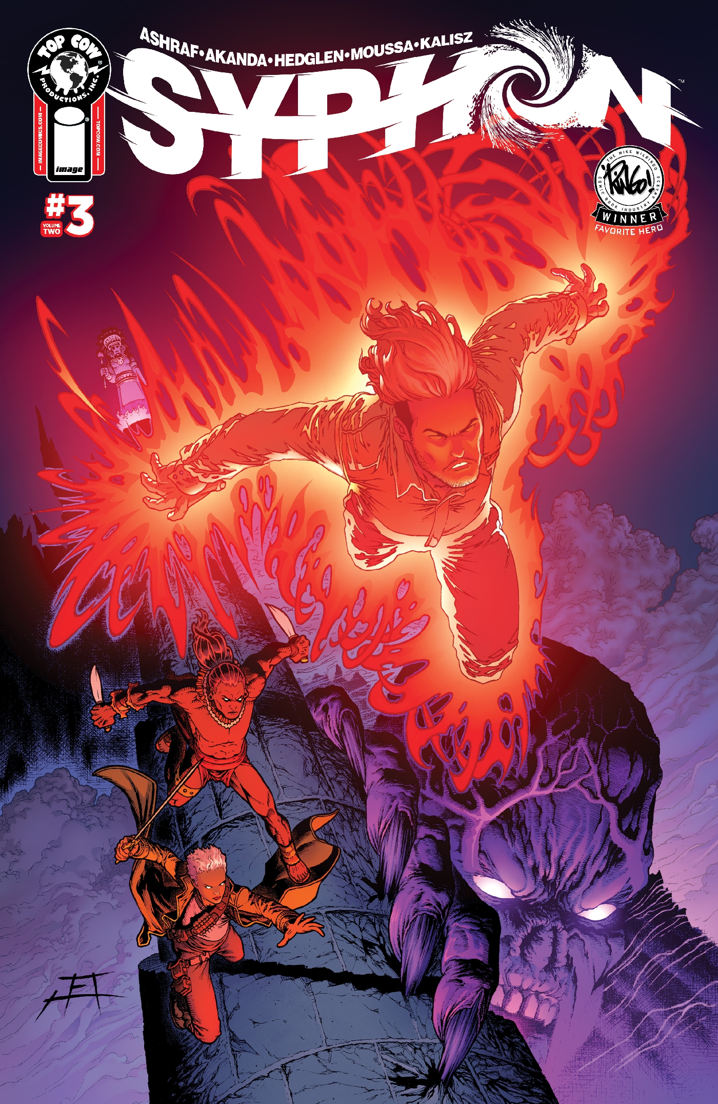 Cover image for Syphon vol. 2 #3