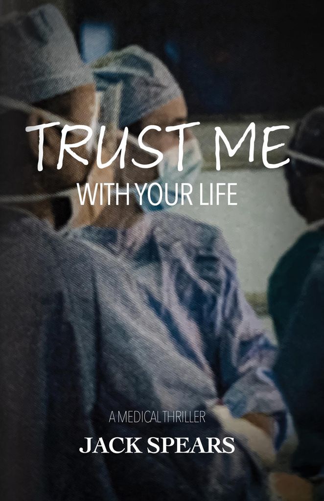 Cover image for Trust Me with Your Life