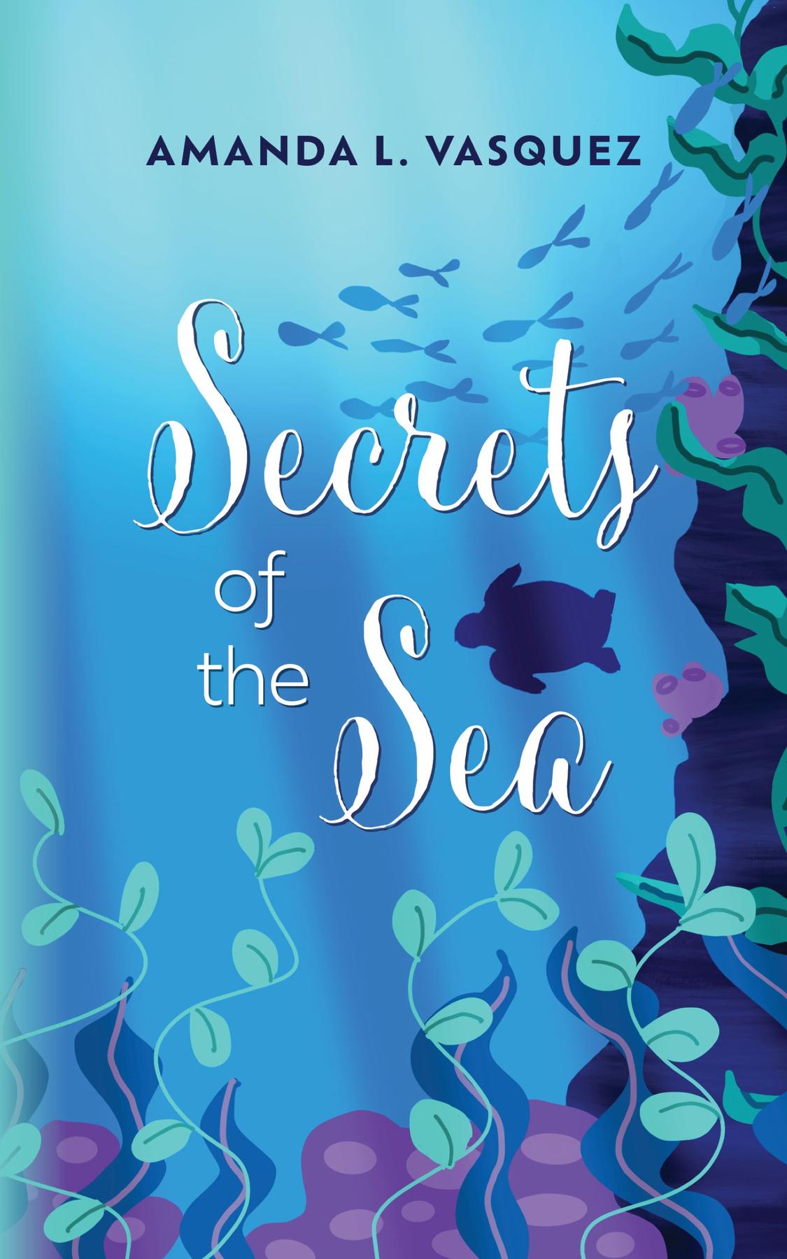 Cover image for Secrets of the Sea