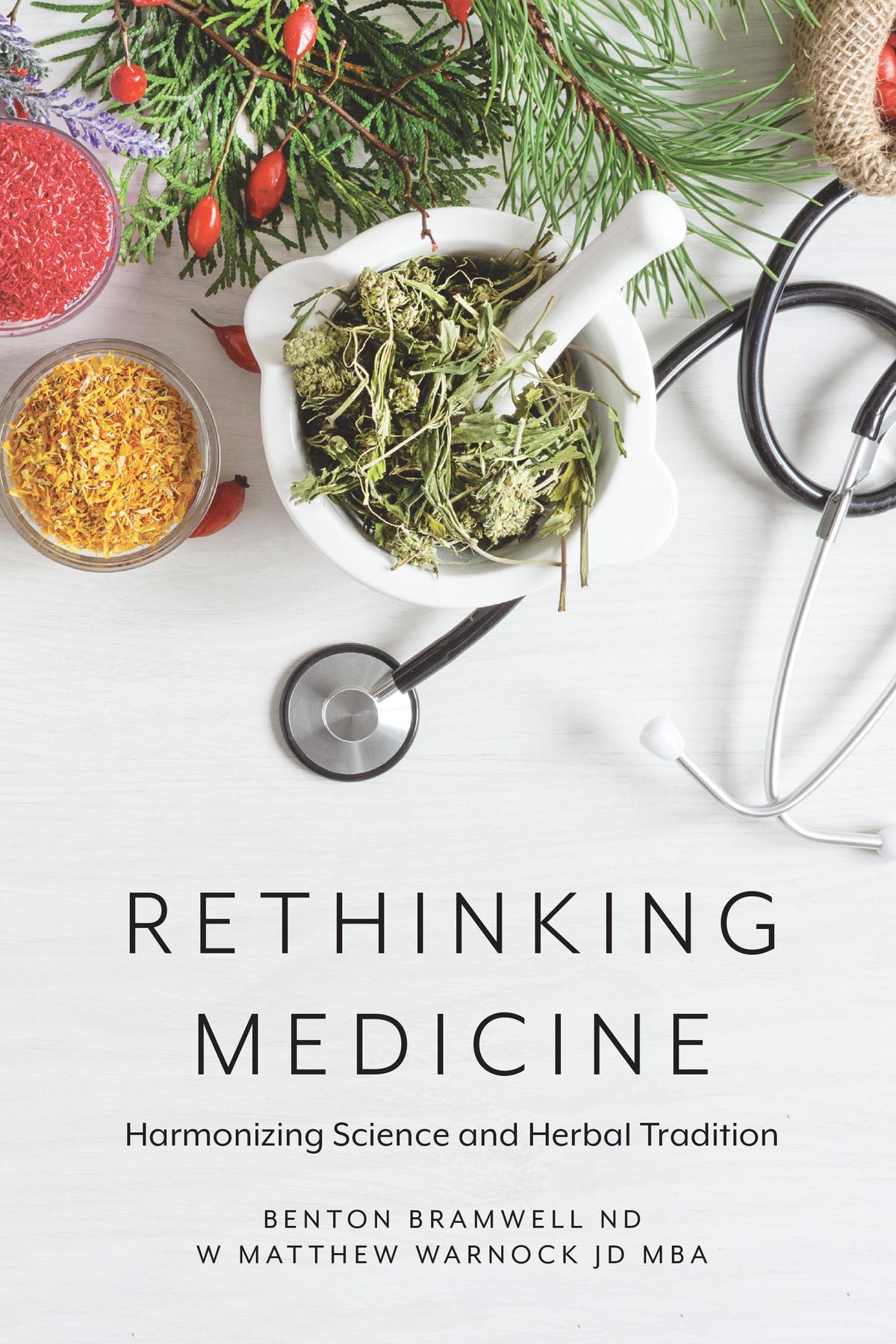 Cover image for Rethinking Medicine