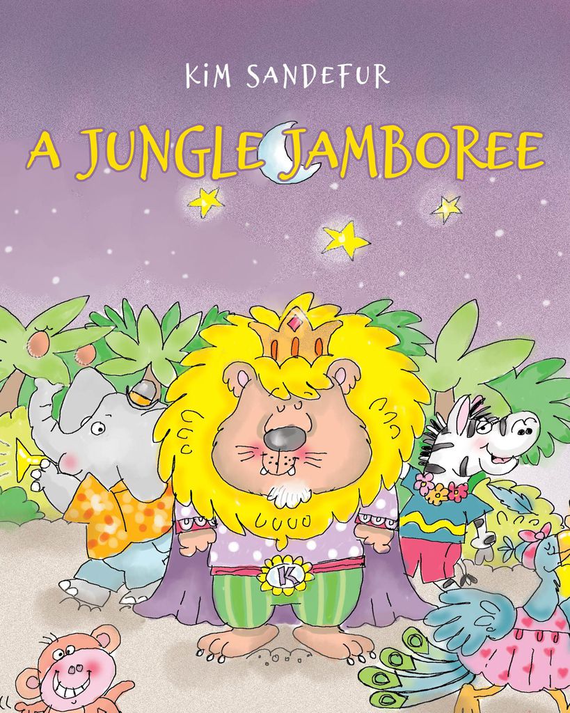 Cover image for A Jungle Jamboree