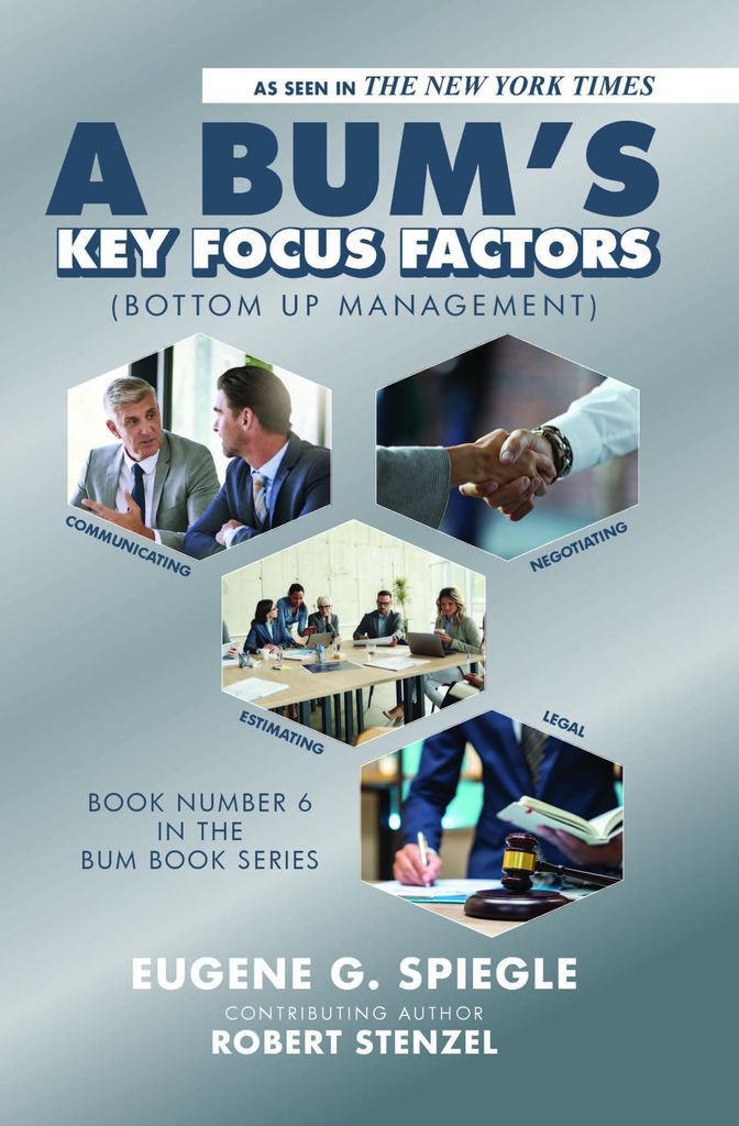 Cover image for A BUM's Key Focus Factors (Bottom Up Management)