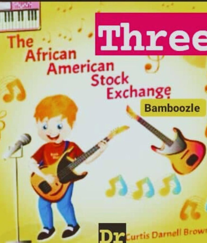 Cover image for "Steven Spielberg The African American Stock Exchange Three Bamboozle"