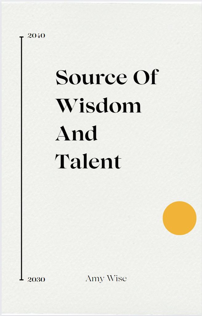 Cover image for Source Of Wisdom And Talent