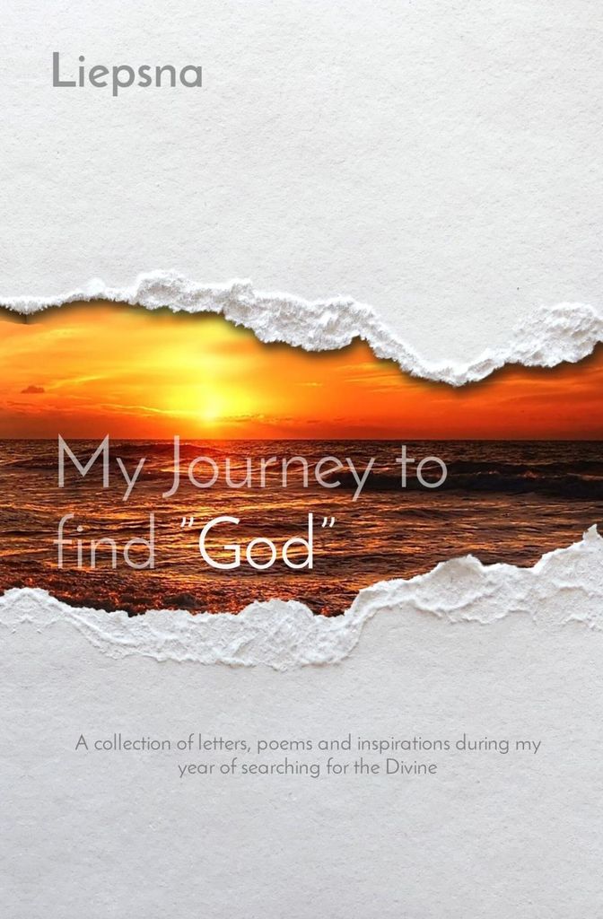 Cover image for My Journey to find "God"