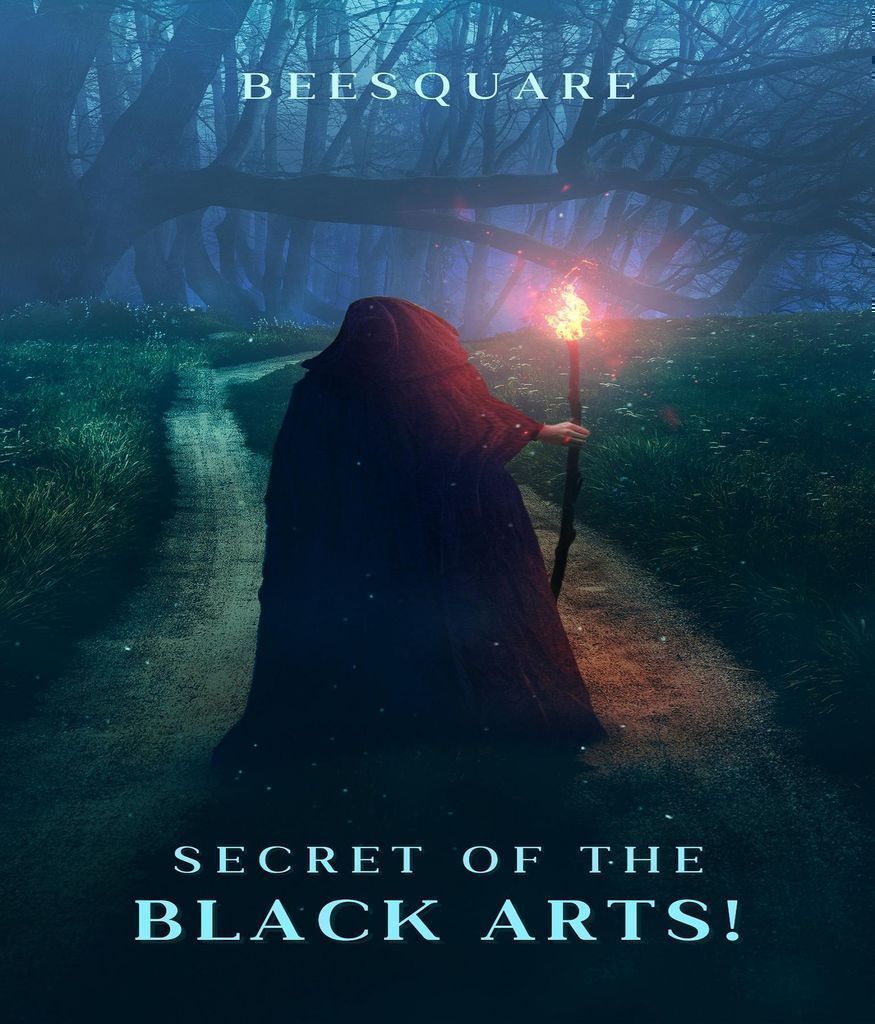 Cover image for Secrets of the black arts!
