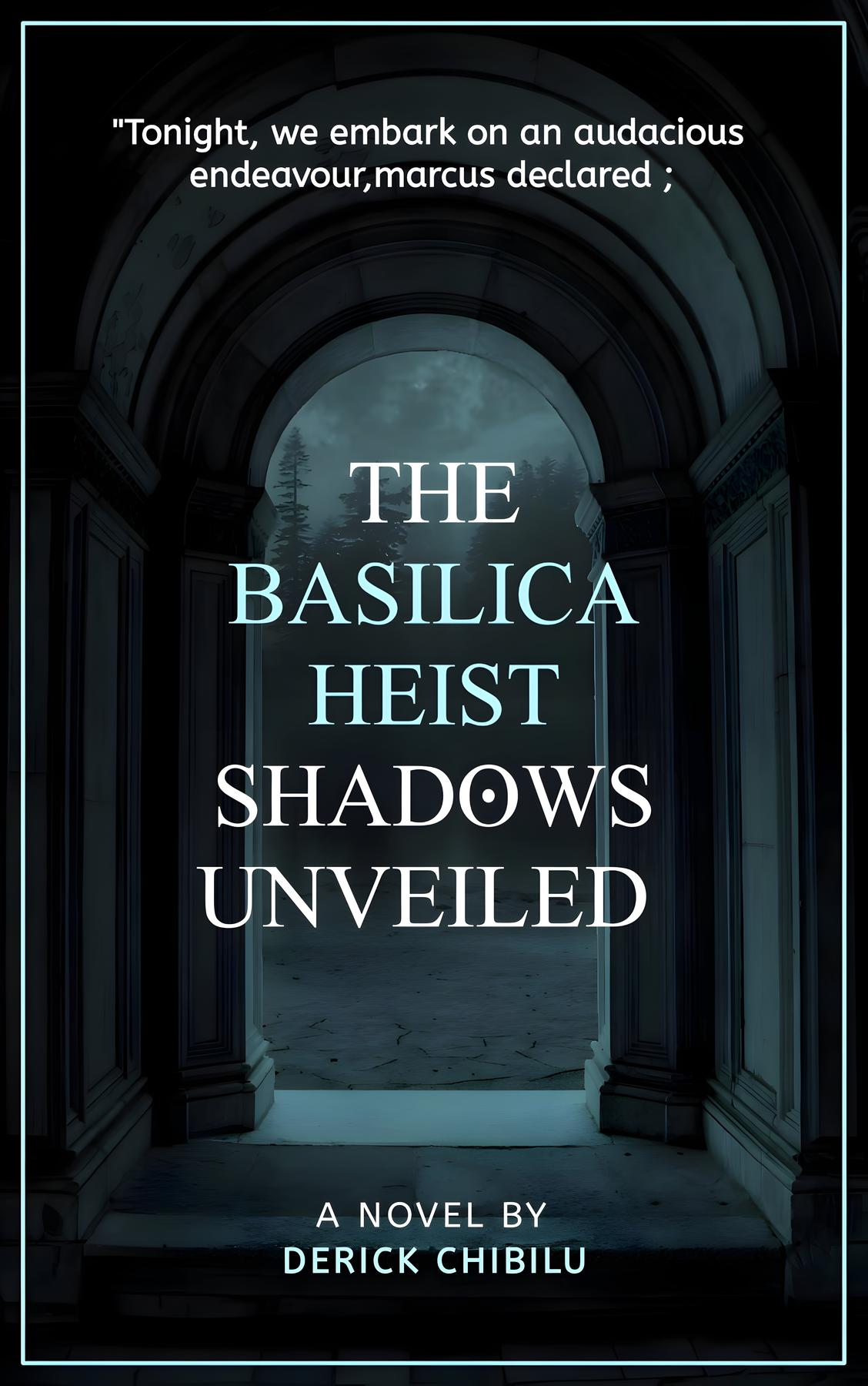 Cover image for The Basilica Heist