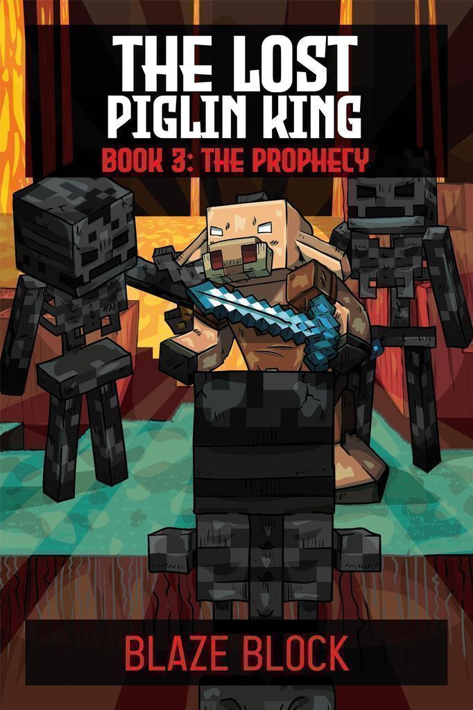 Cover image for The Lost Piglin King Book 3