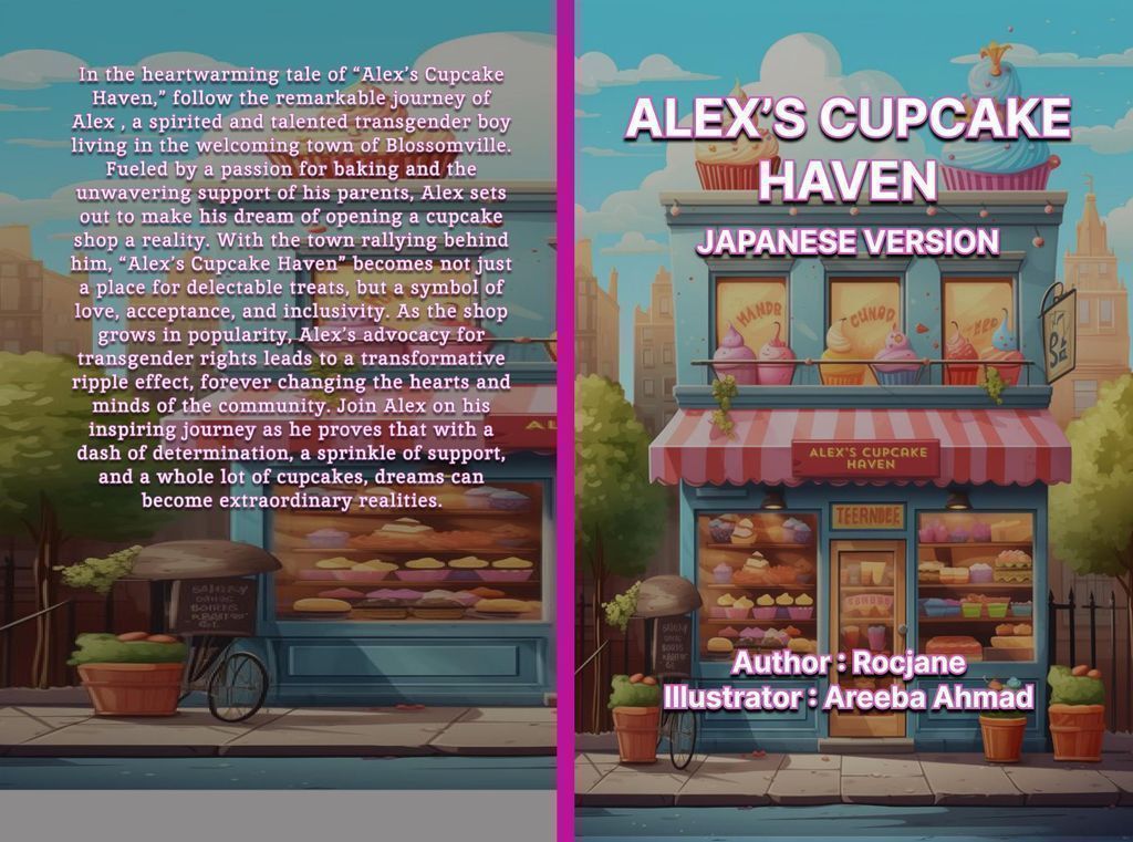 Cover image for Alex's Cupcake Haven Japanese Version