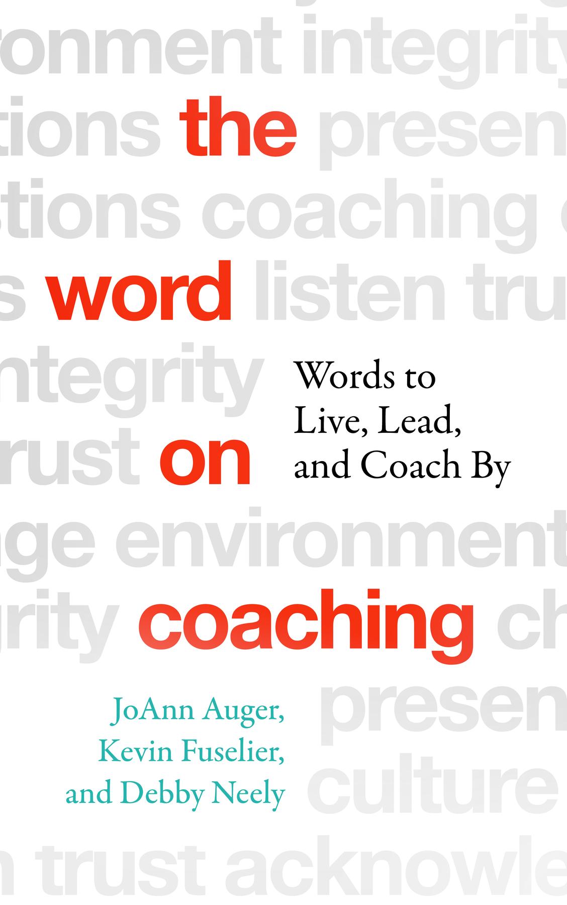 Cover image for The Word on Coaching
