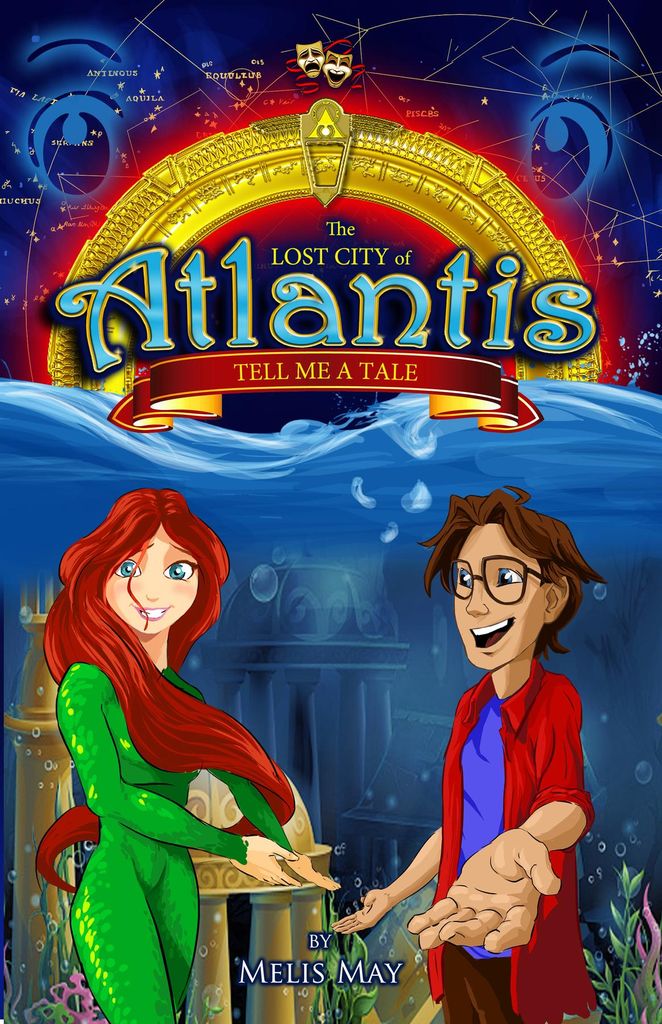 Cover image for The Lost City of Atlantis