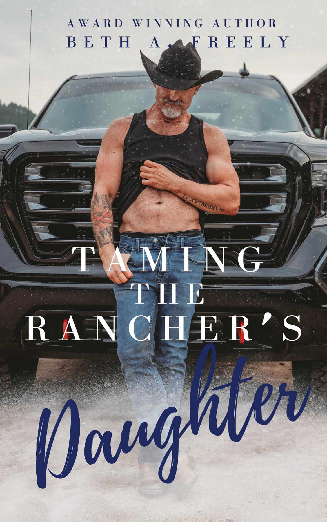 Cover image for Taming The Rancher's Daughter