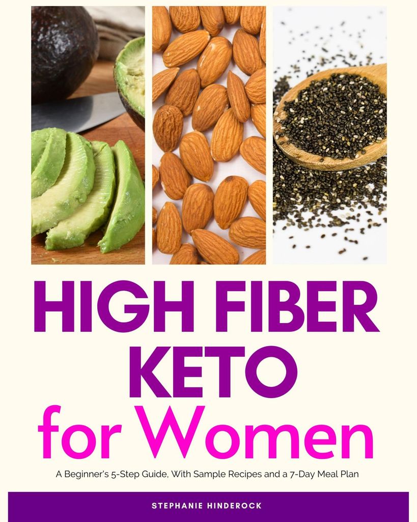 Cover image for High Fiber Keto For Women