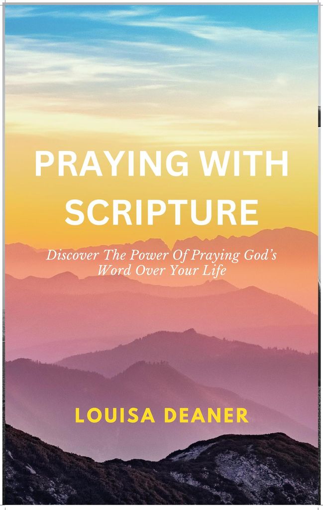 Cover image for Praying With Scripture