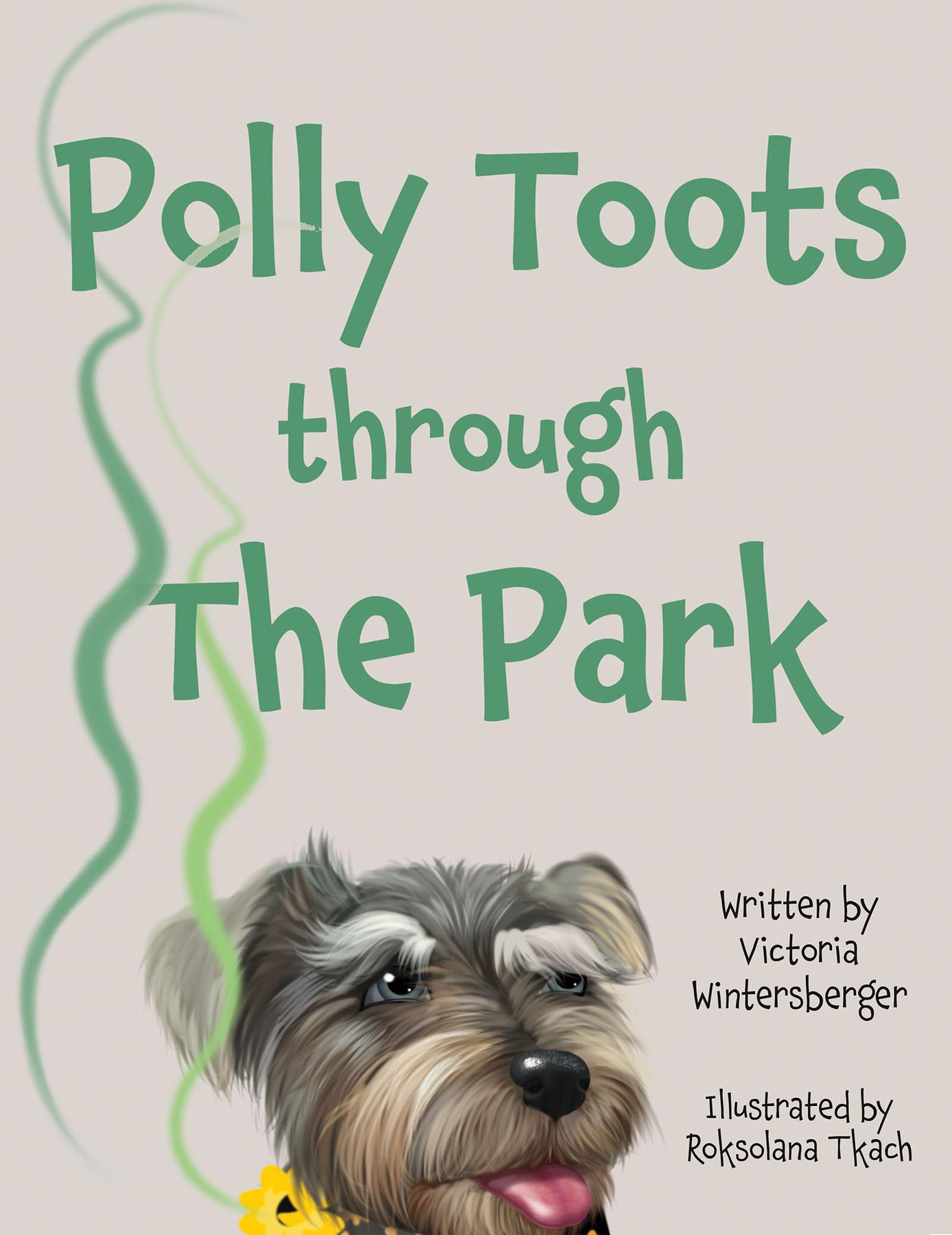 Cover image for Polly Toots through the Park