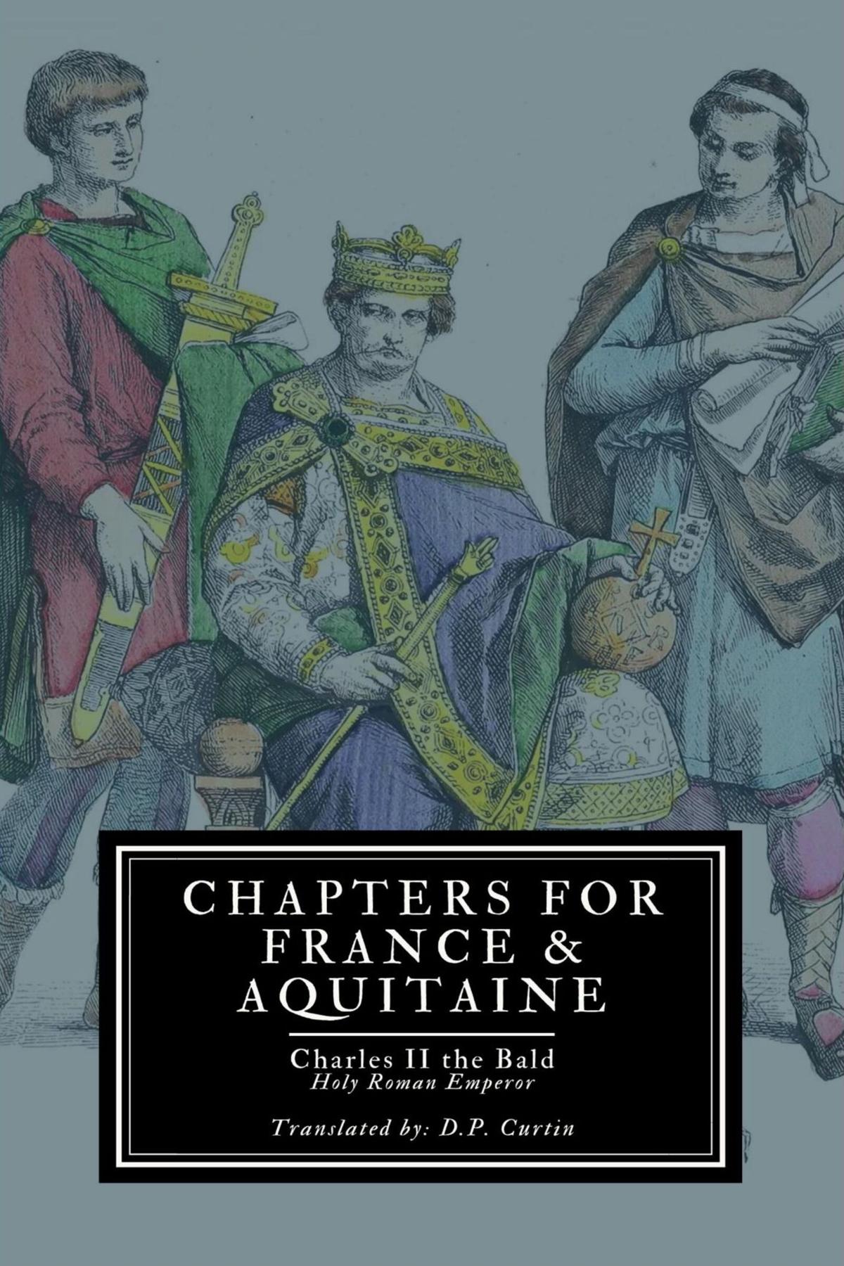 Cover image for Chapters for France and Aquitaine