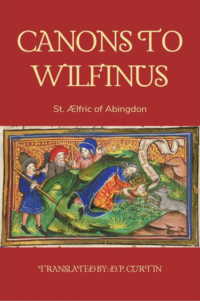 Cover image for Canons to Wilfinus