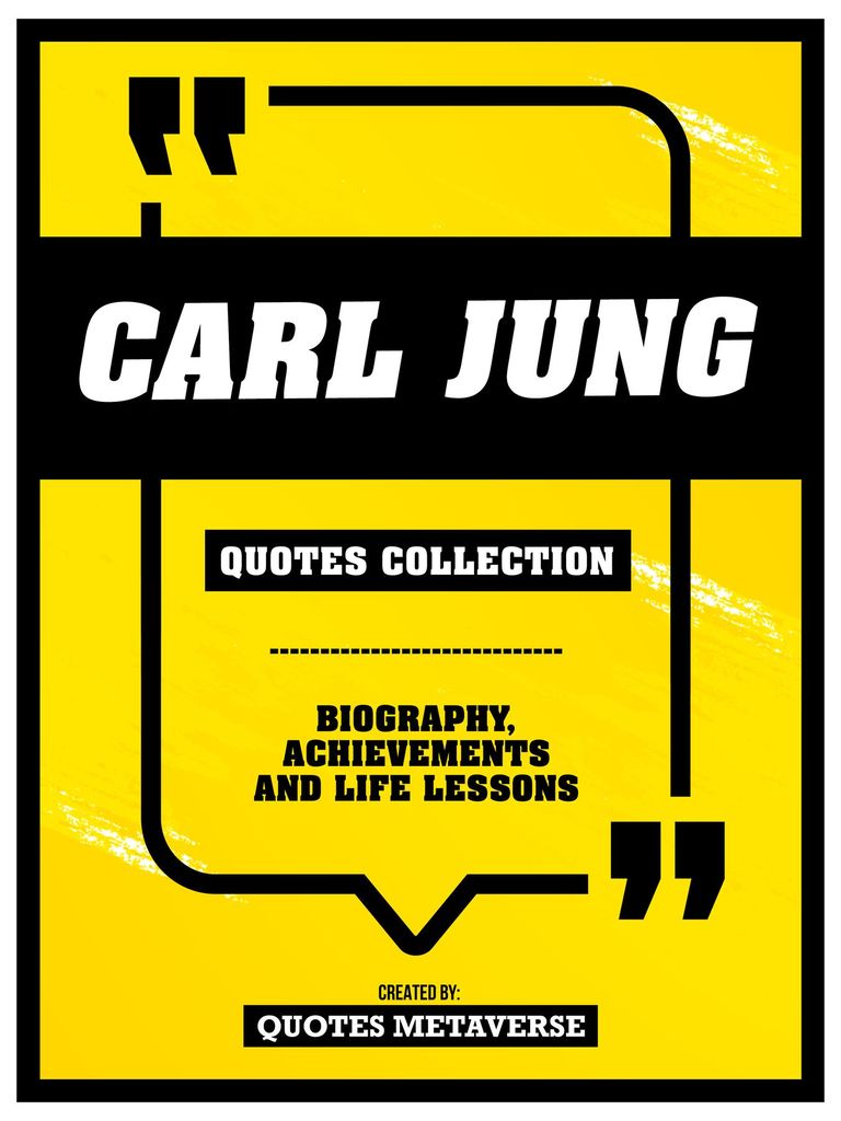 Cover image for Carl Jung - Quotes Collection