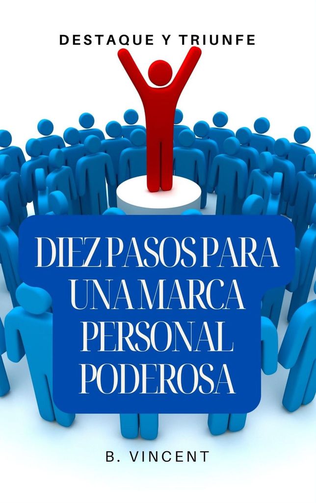 Cover image for Diez pasos para una marca personal poderosa