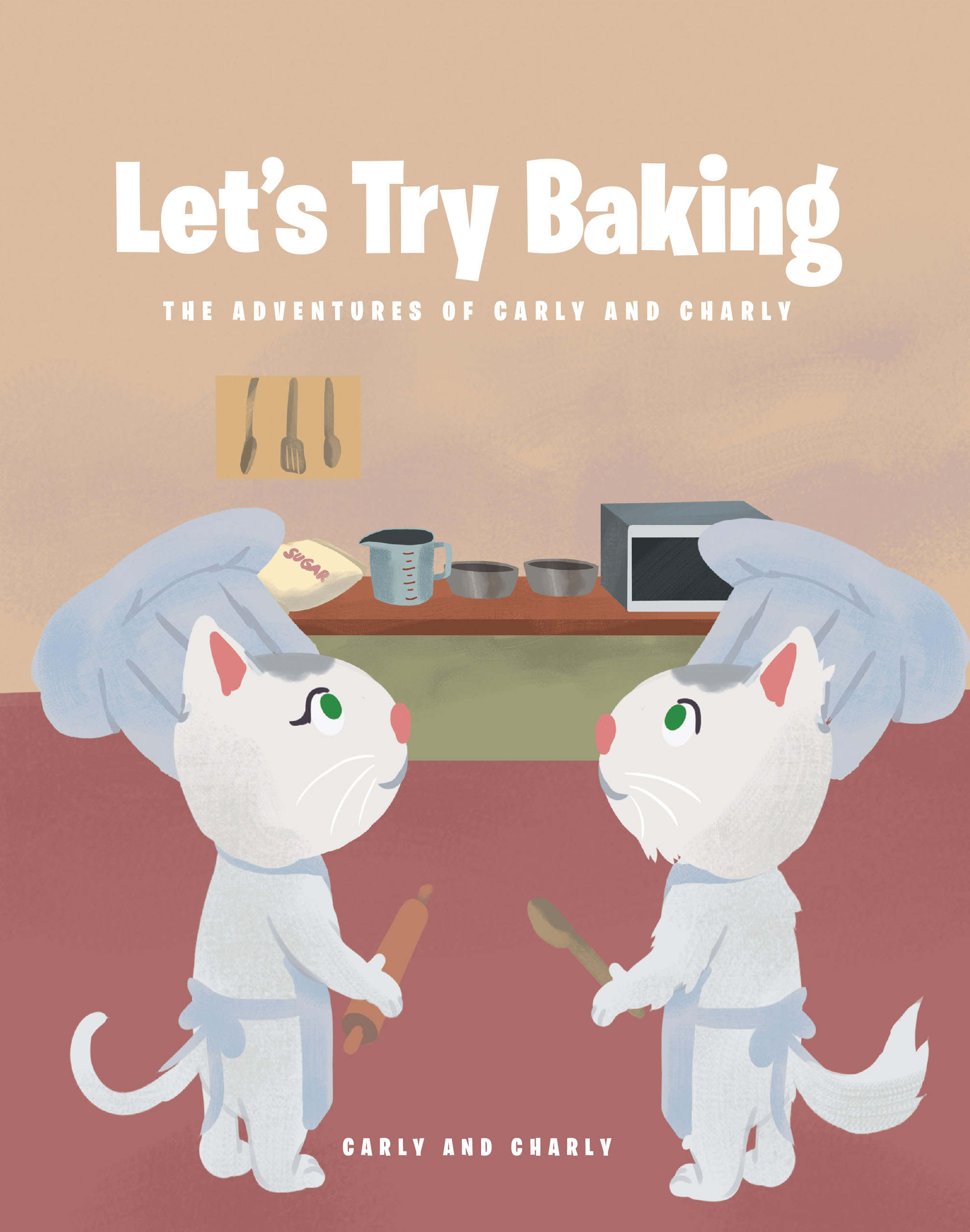 Cover image for Let's Try Baking