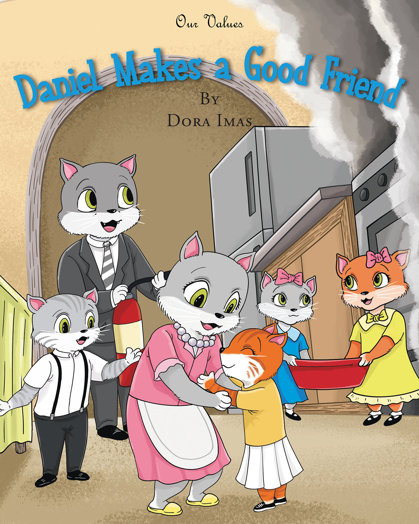 Cover image for Daniel Makes a Good Friend