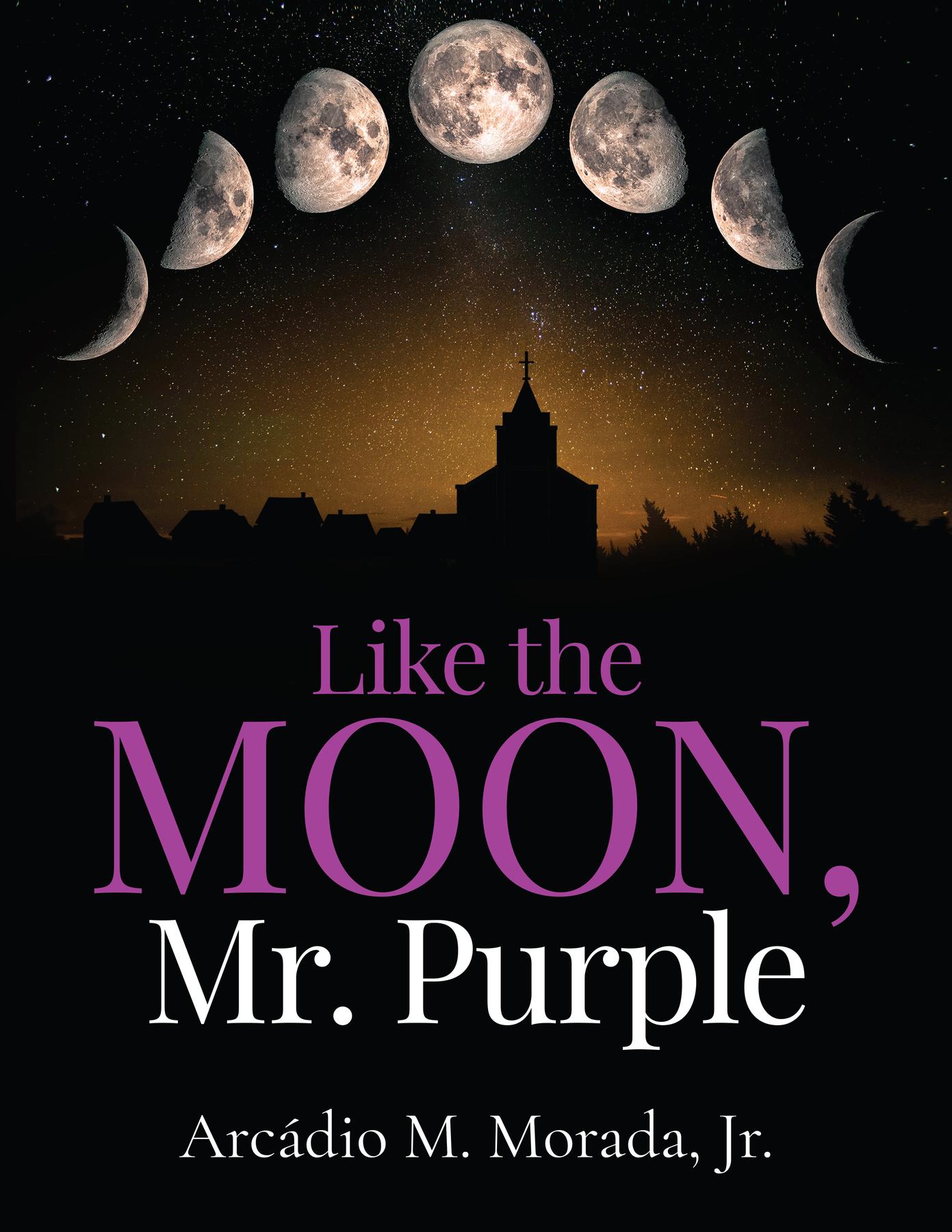 Cover image for Like The Moon, Mr. Purple