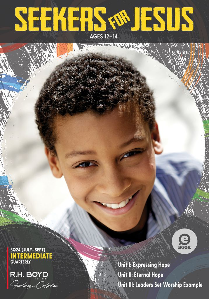 Cover image for Seekers for Jesus