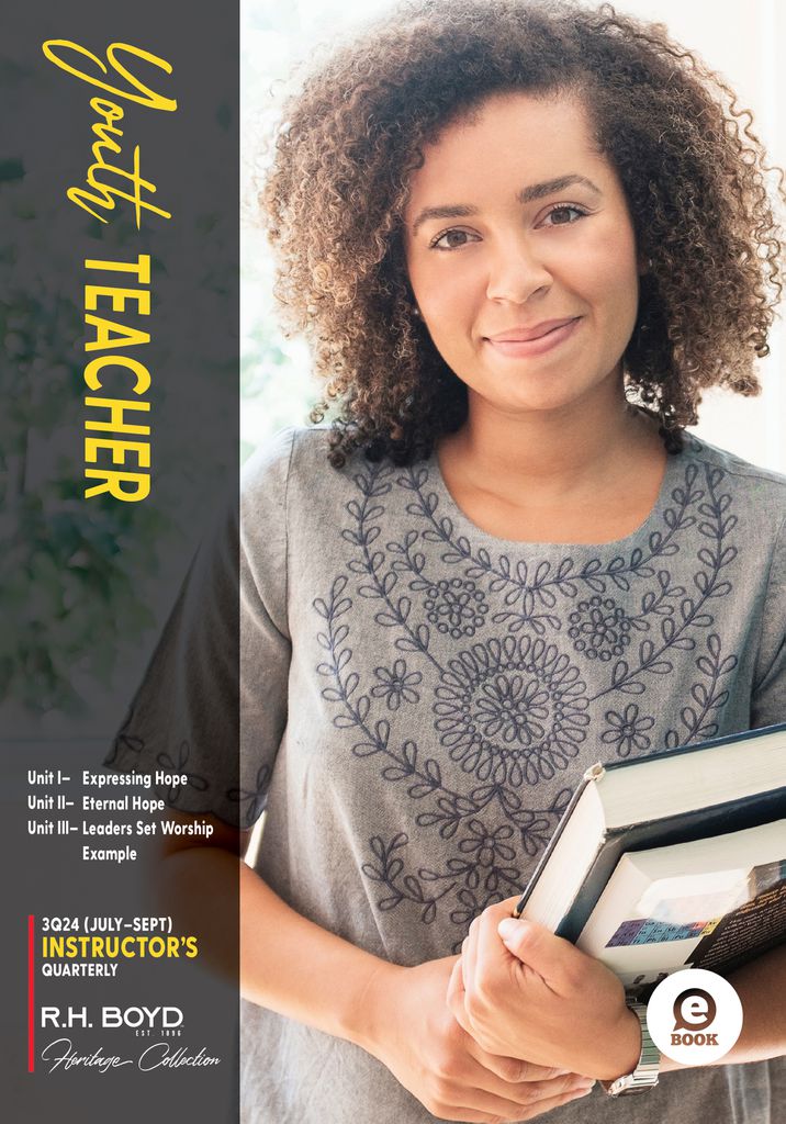 Cover image for Youth Teacher
