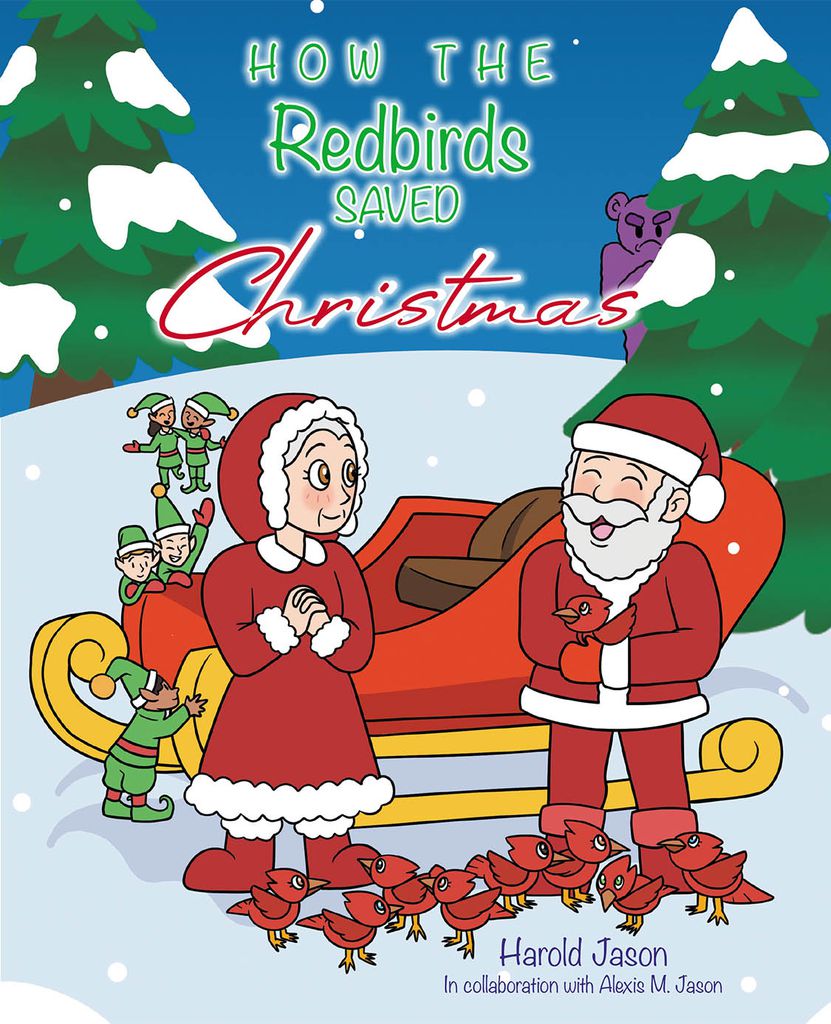 Cover image for How The Redbirds Saved Christmas