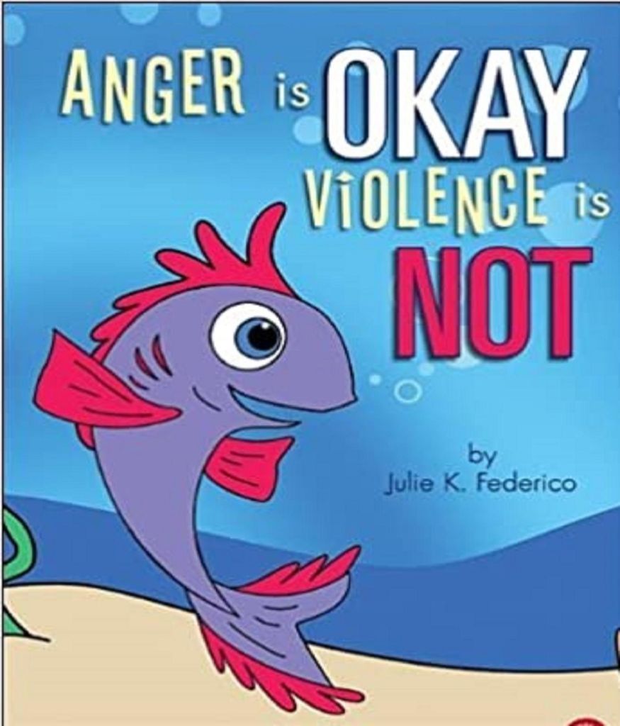 Cover image for Anger is OKAY Violence is NOT