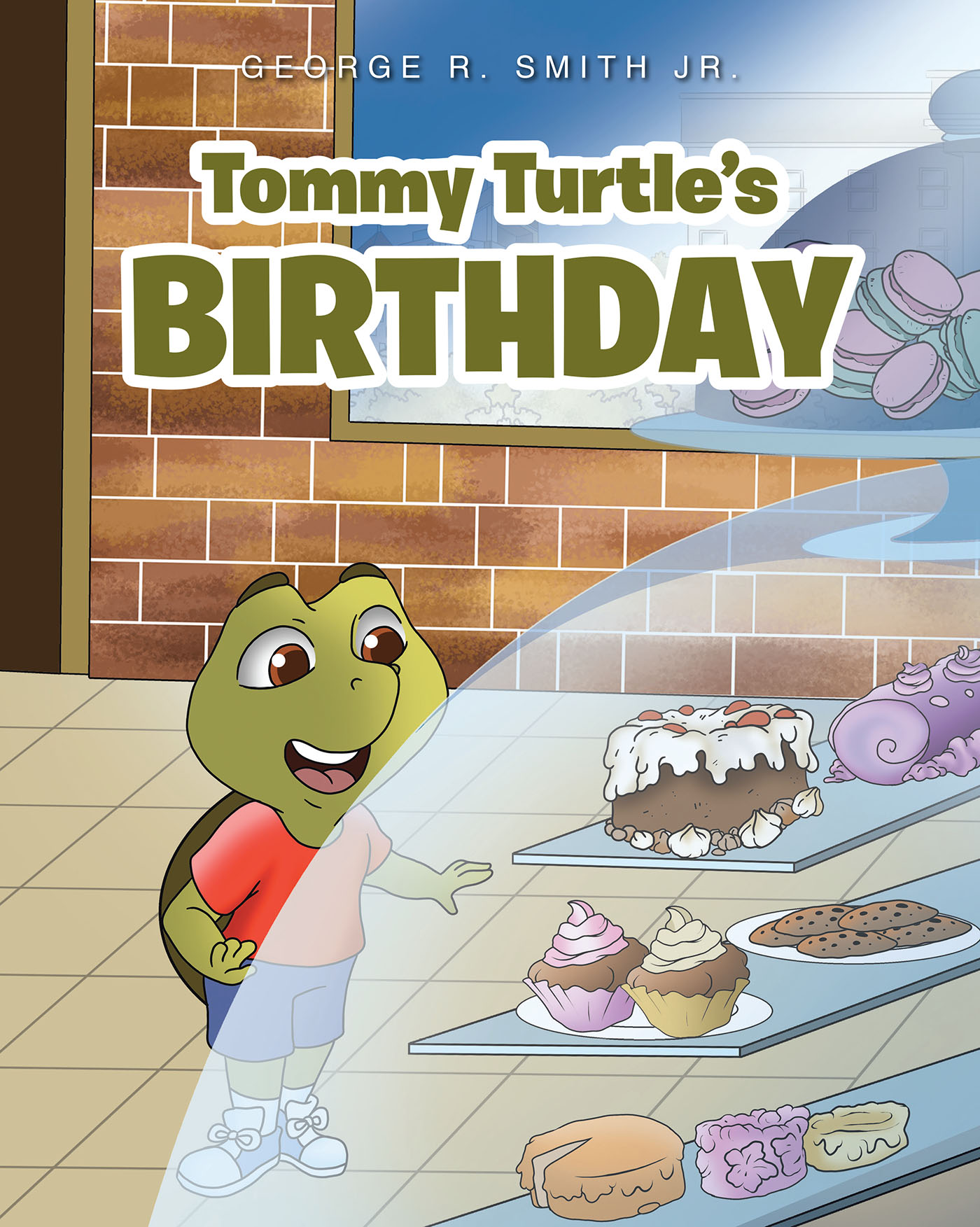 Cover image for Tommy Turtle's Birthday