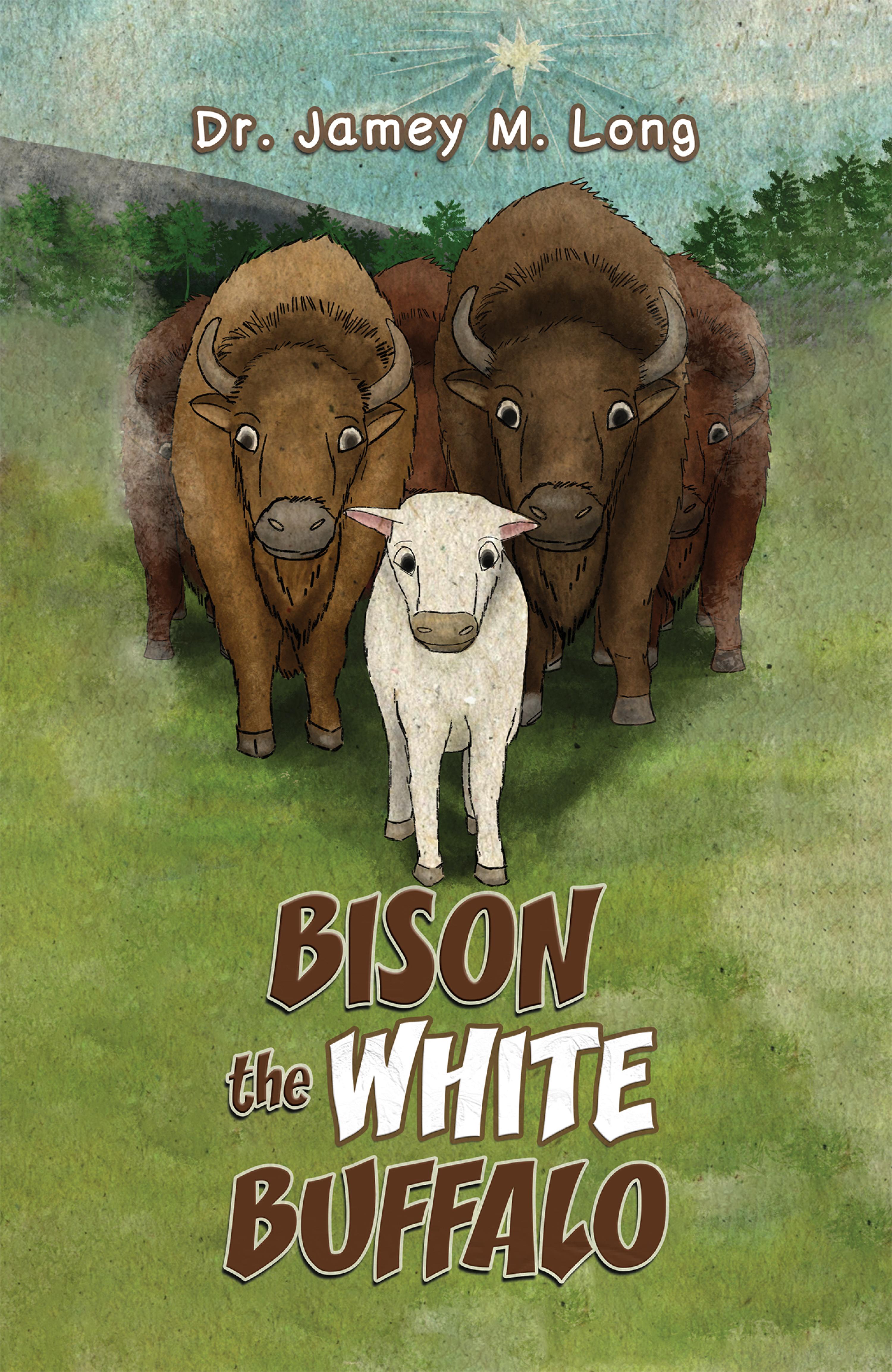 Cover image for Bison the White Buffalo