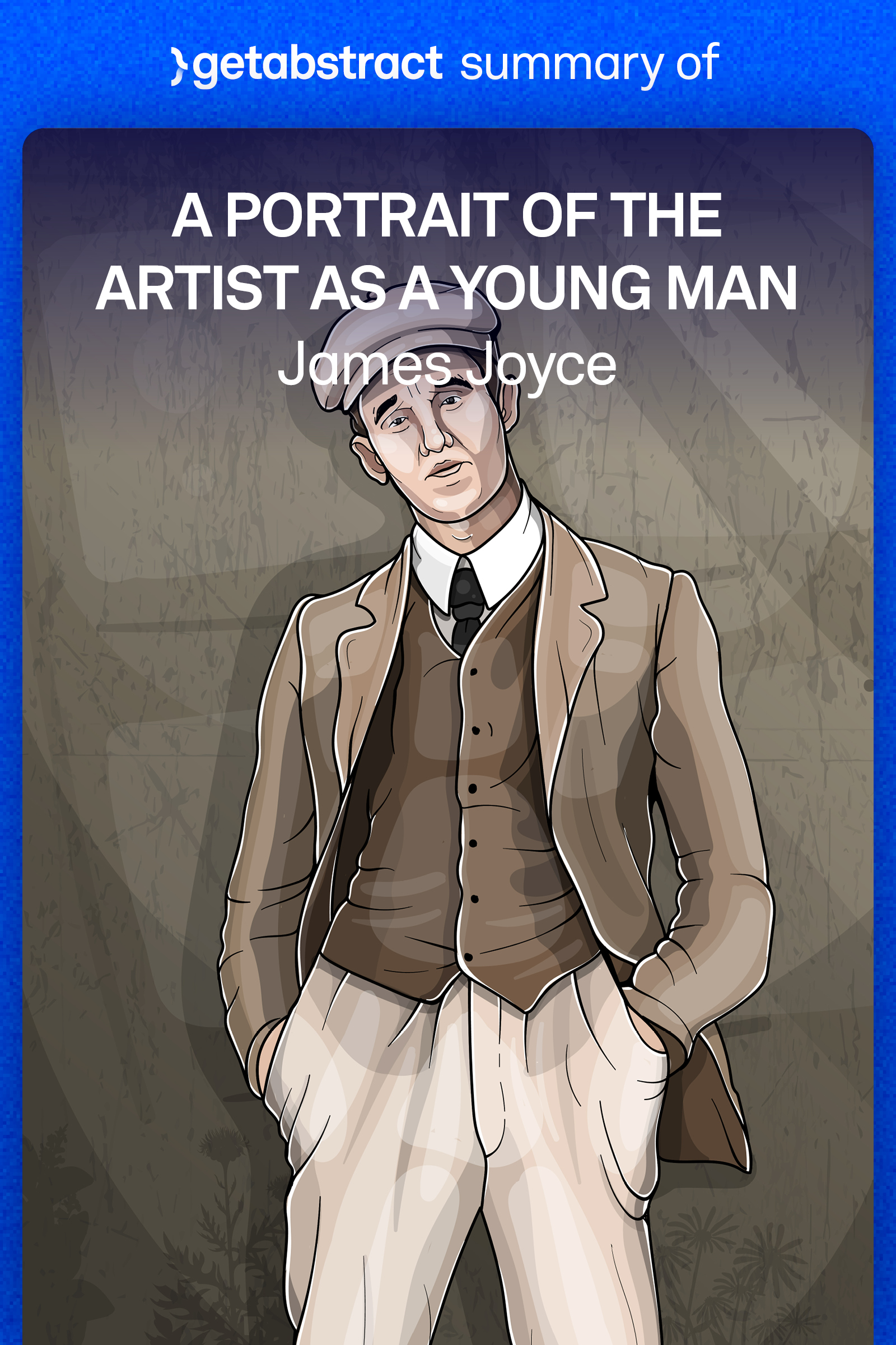 Cover image for Summary of A Portrait of the Artist as a Young Man by James Joyce