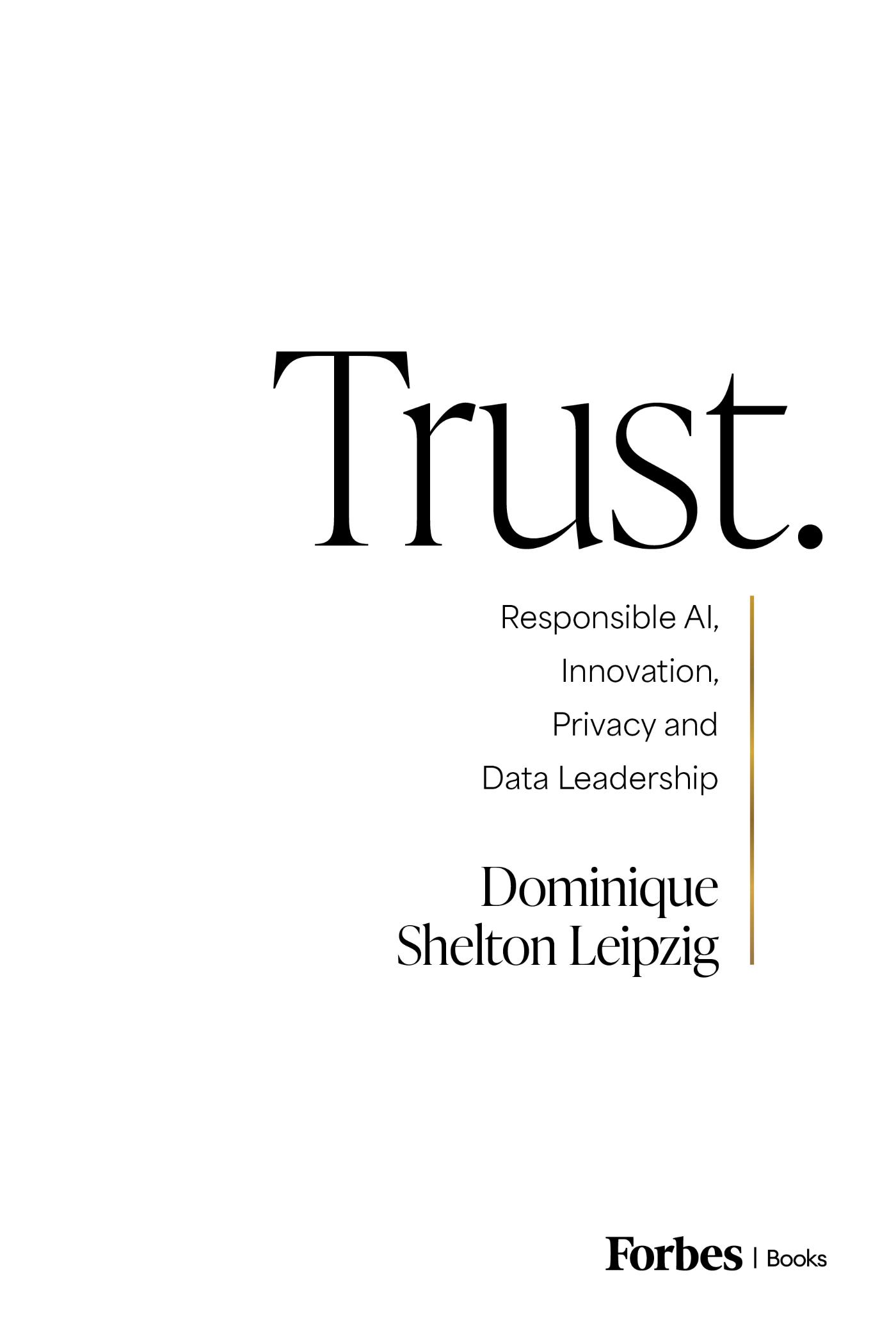 Cover image for Trust.