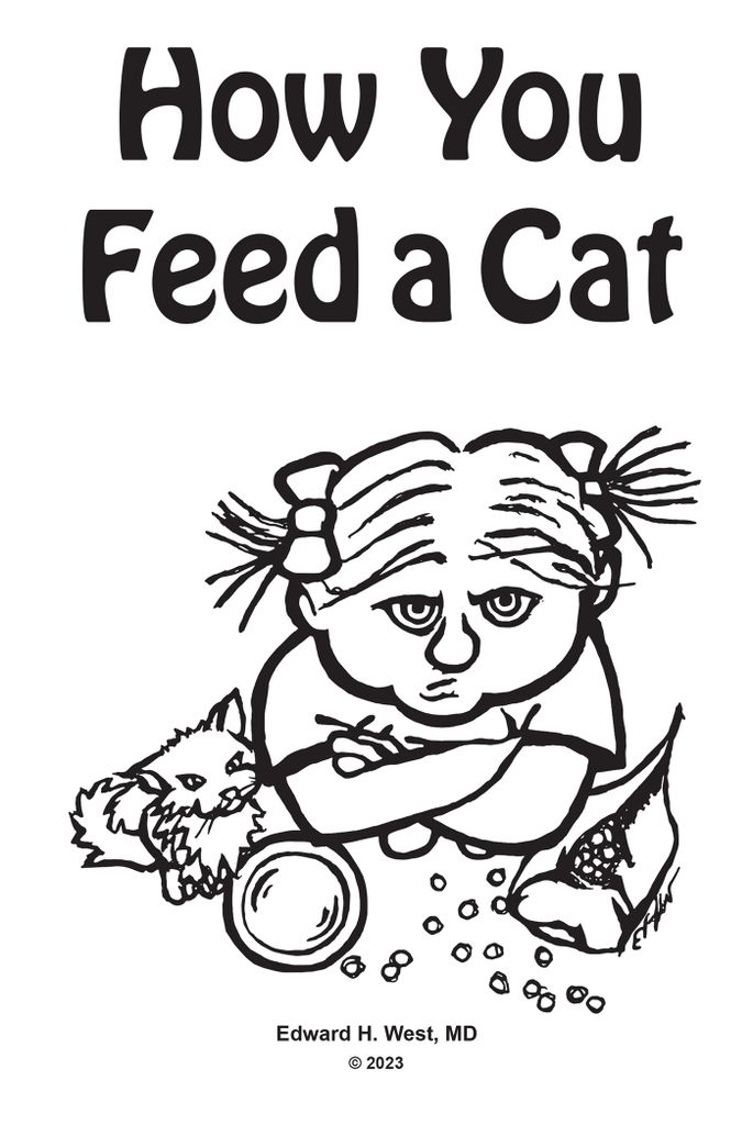 Cover image for How You Feed a Cat