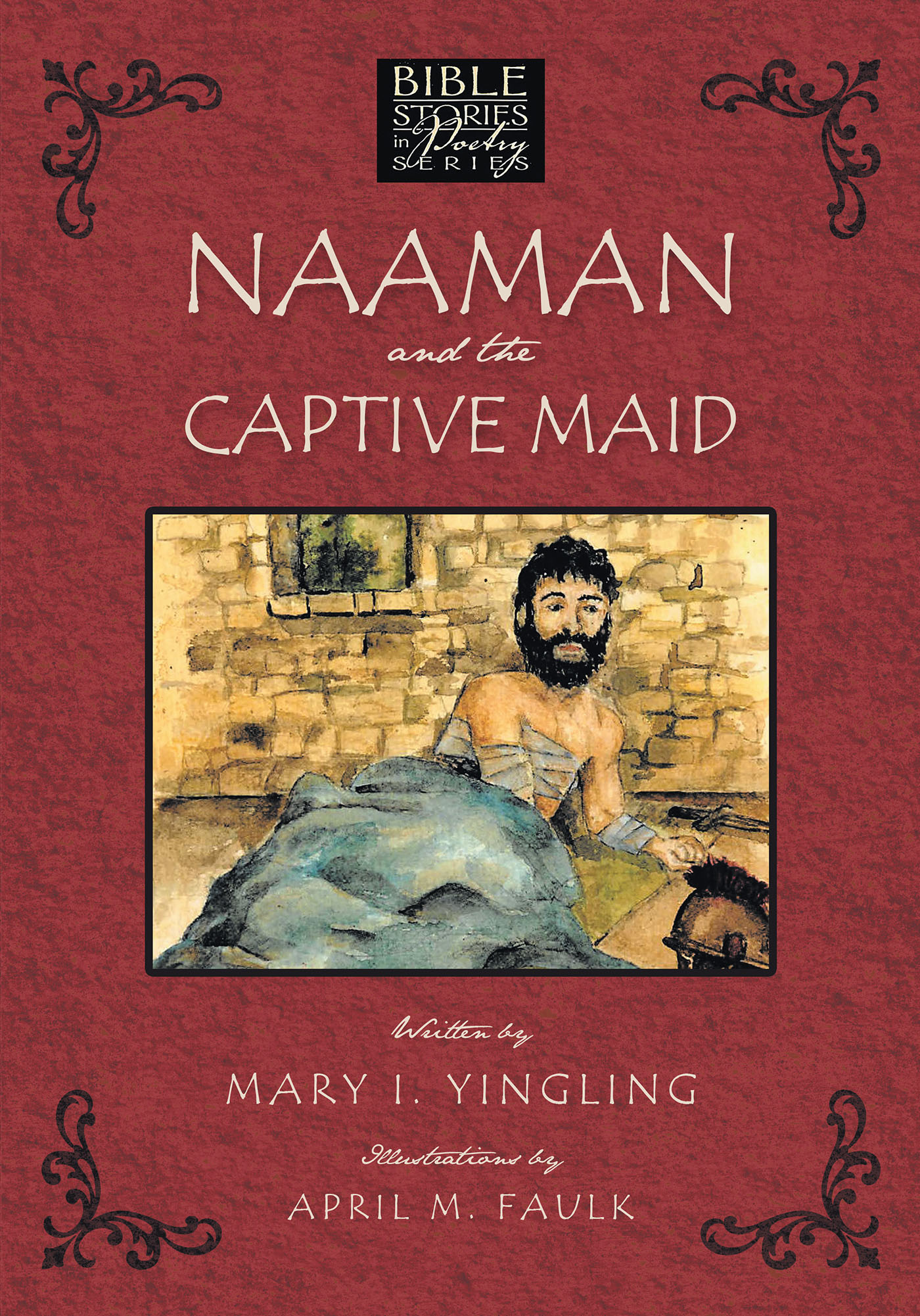 Cover image for Naaman and the Captive Maid