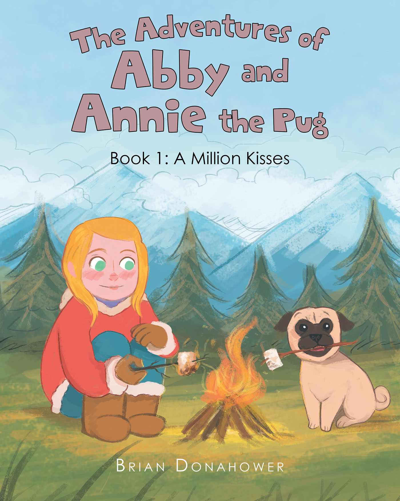 Cover image for The Adventures of Abby and Annie the Pug