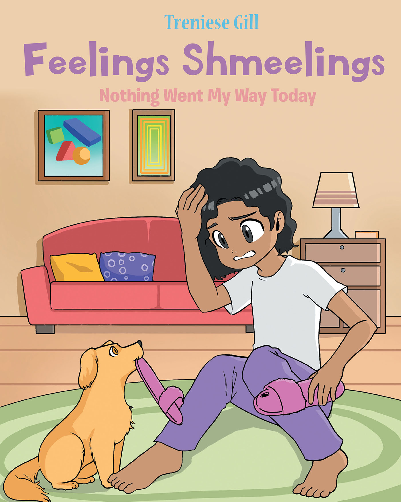 Cover image for Feelings Shmeelings