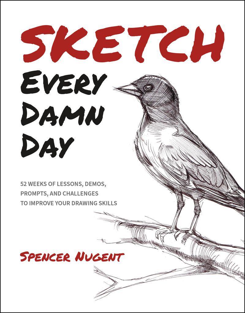 Cover image for Sketch Every Damn Day