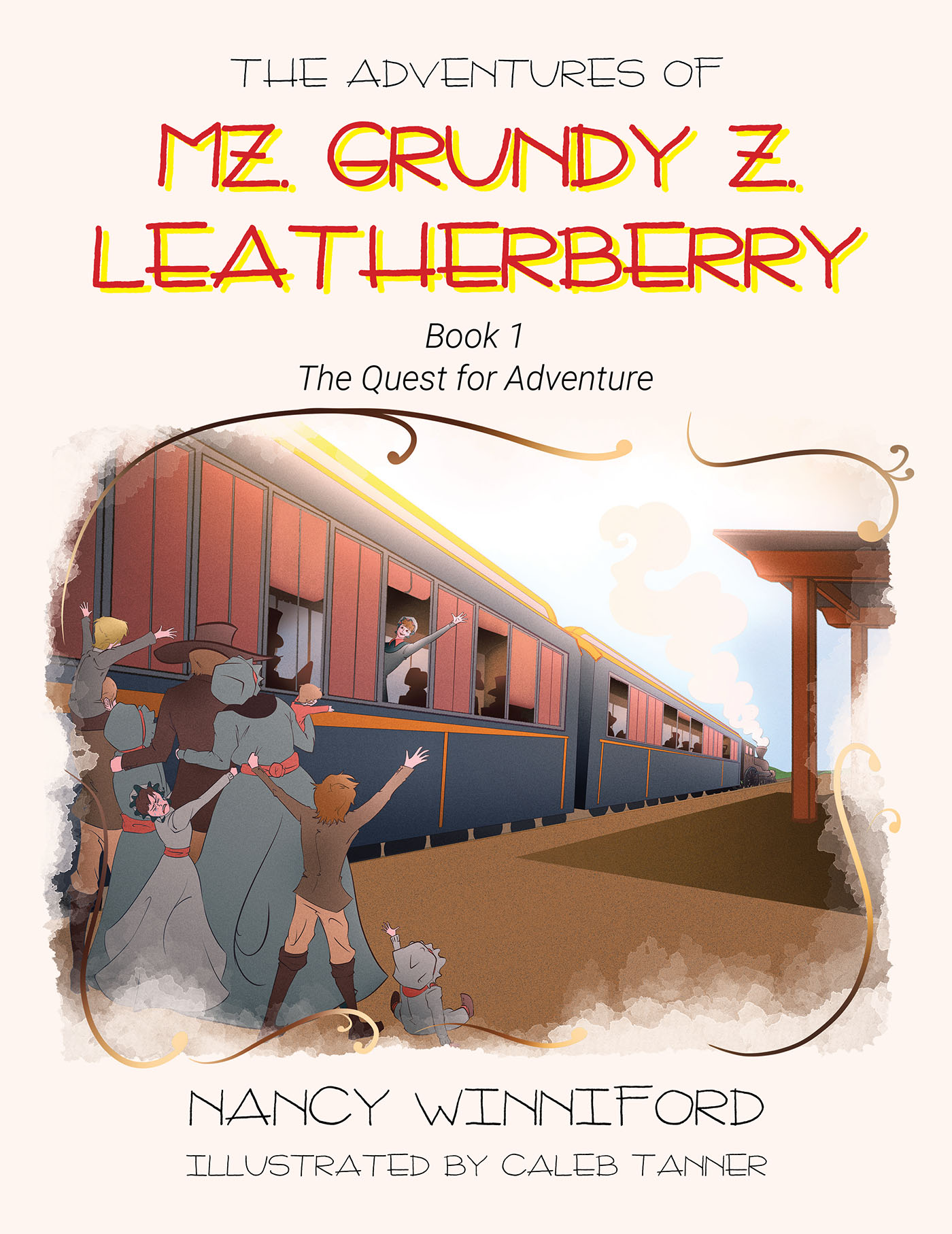 Cover image for The Adventures of Mz. Grundy Z. Leatherberry