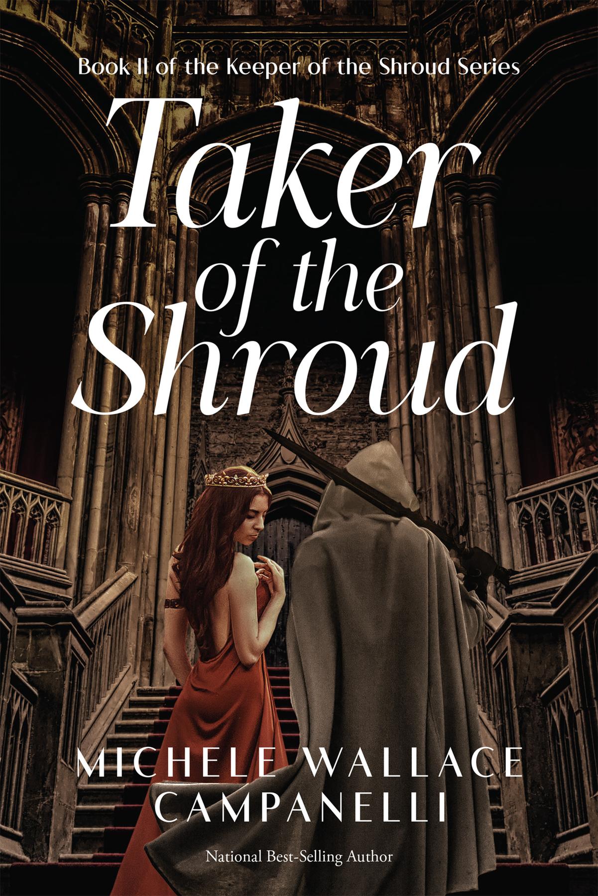 Cover image for Taker of The Shroud