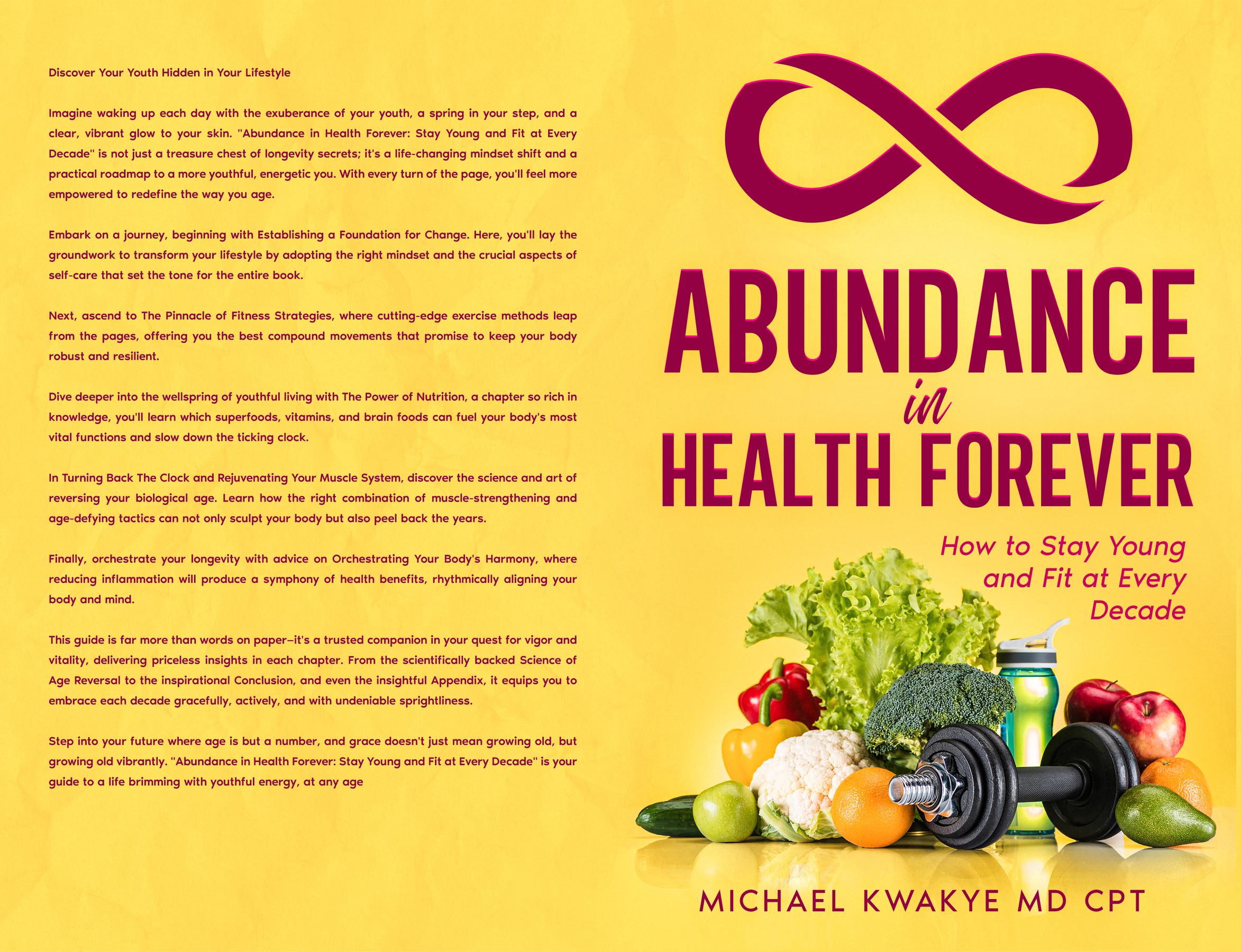 Cover image for Abudance in Health Forever