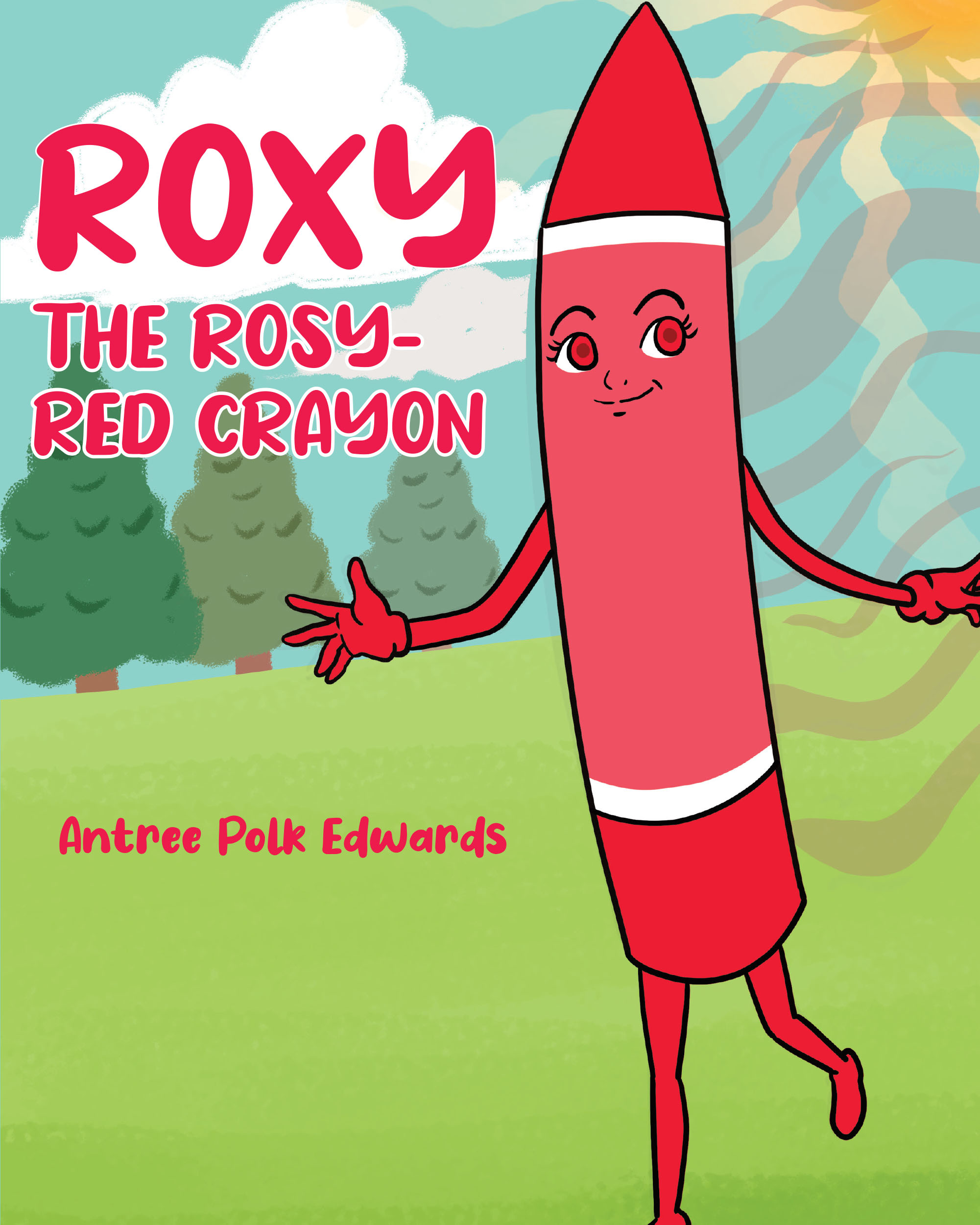 Cover image for Roxy the Rosy-Red Crayon