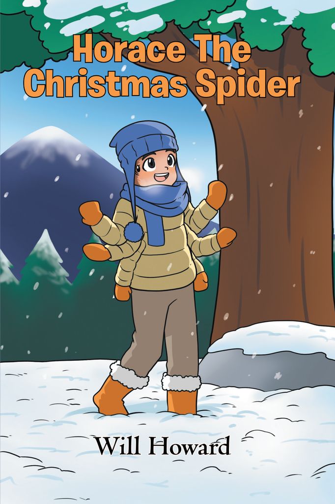 Cover image for Horace the Christmas Spider