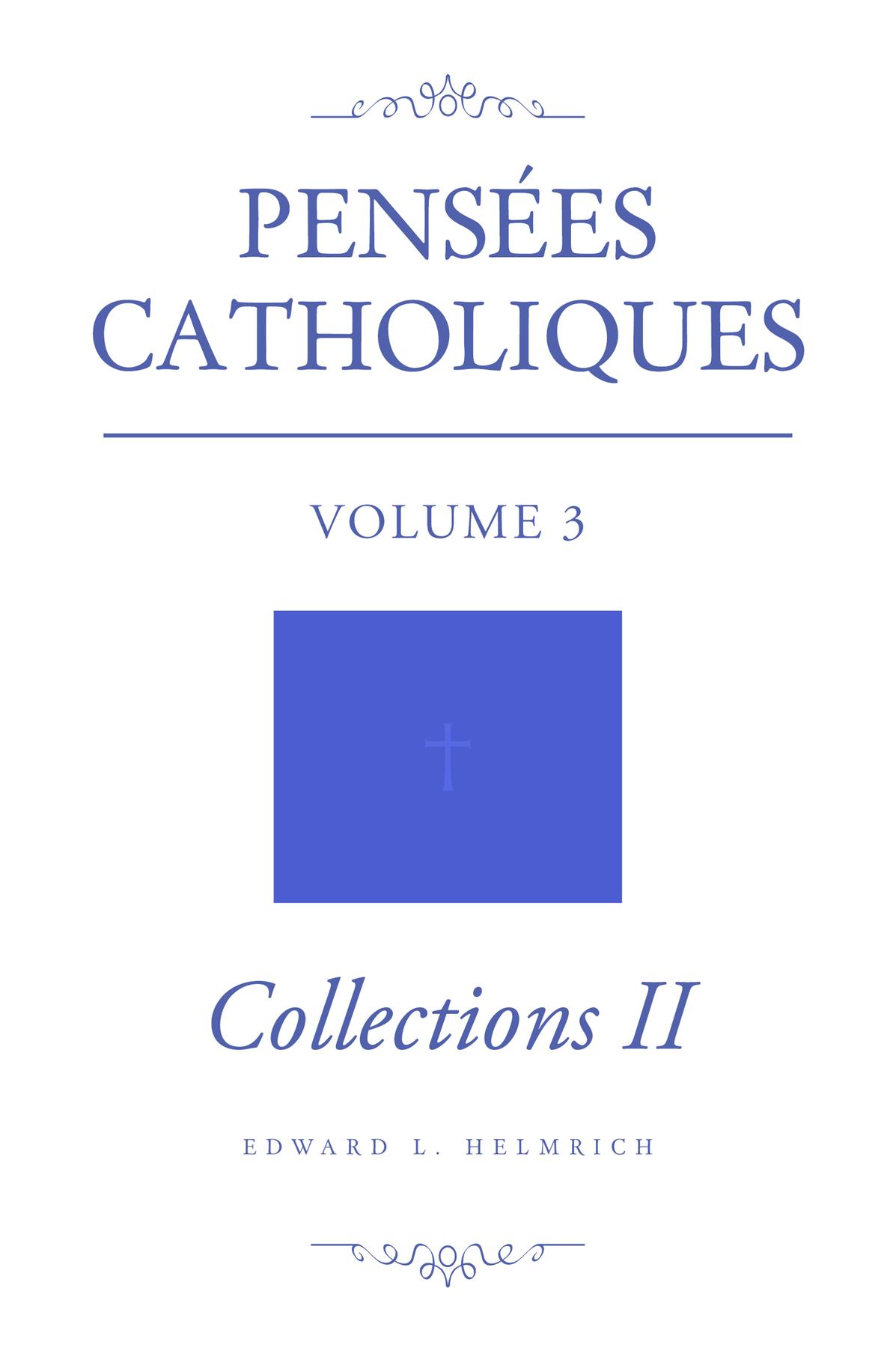 Cover image for Pensees Catholiques