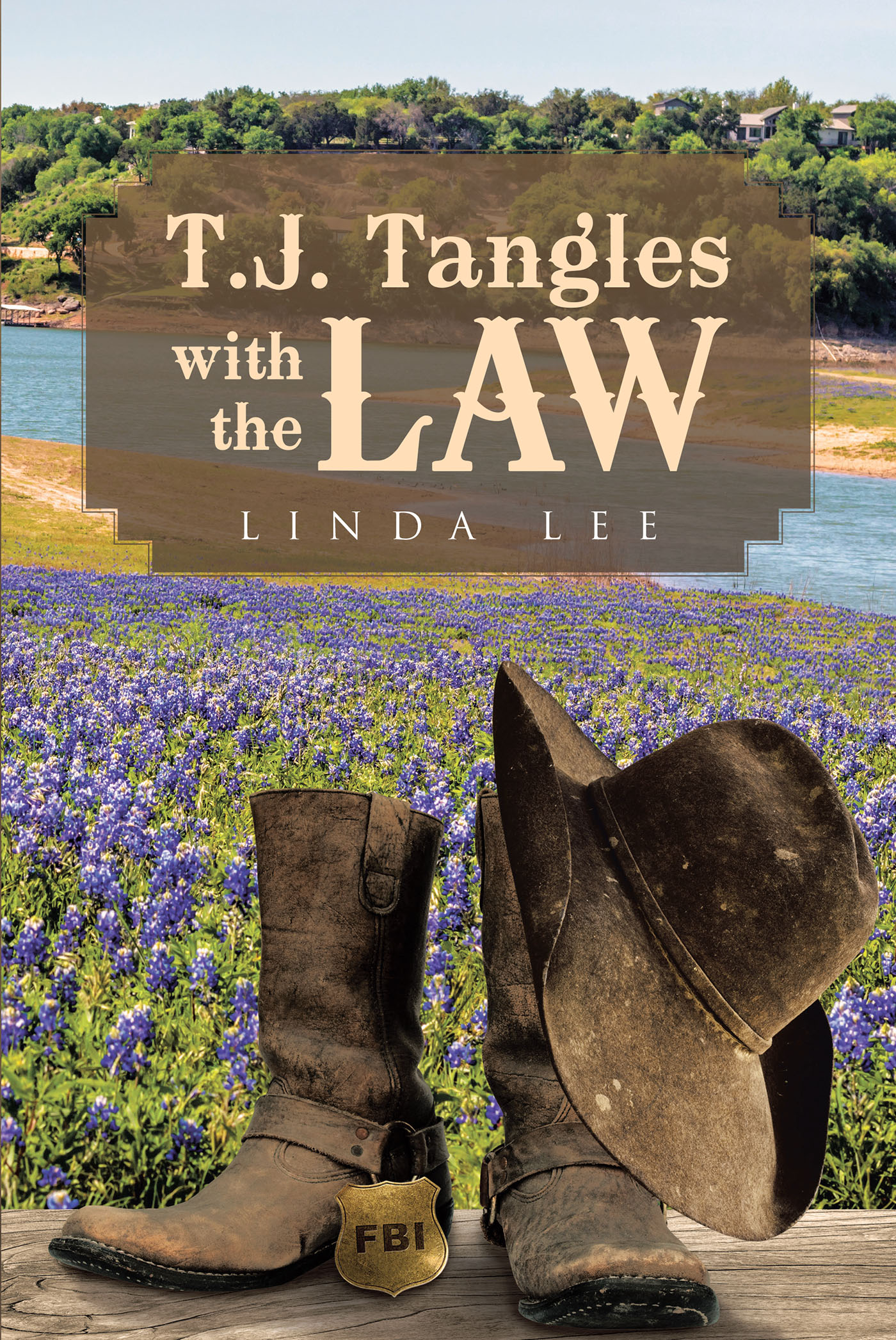 Cover image for T.J. Tangles with the Law