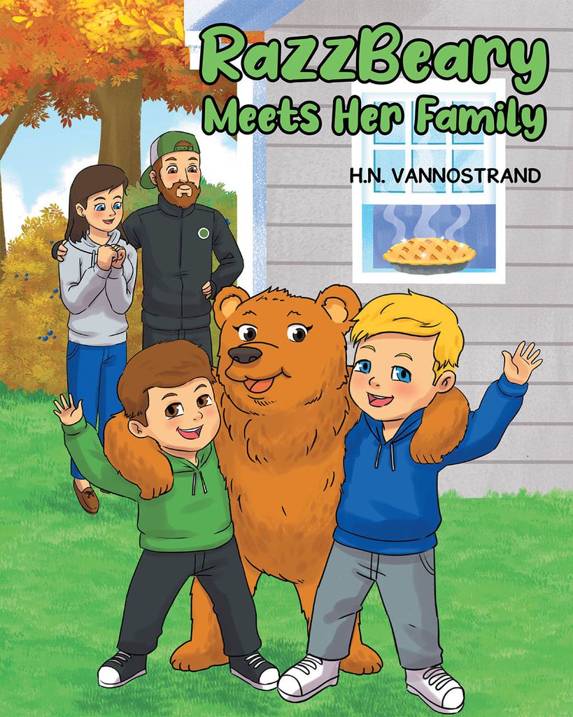 Cover image for RazzBeary Meets Her Family
