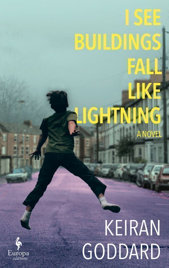Cover image for I See Buildings Fall Like Lightning